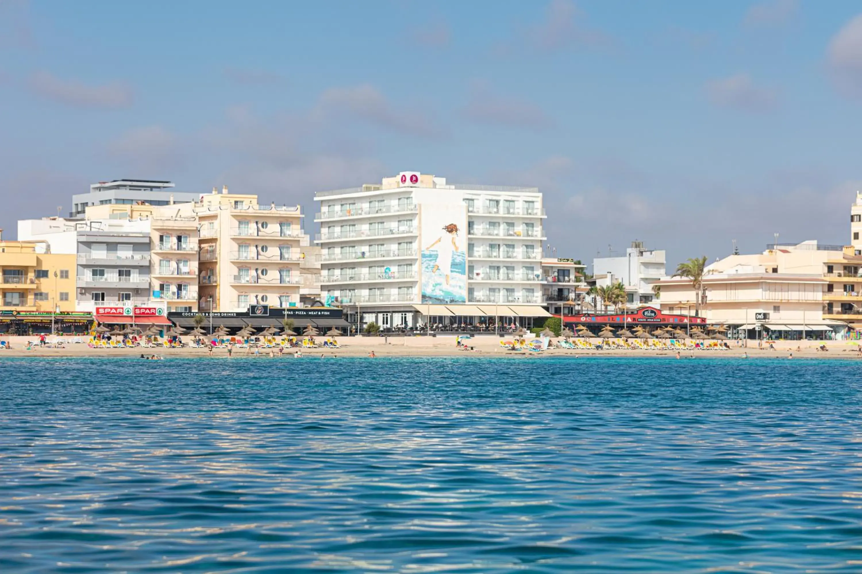 Property building in JS Ca'n Picafort Property building in JS Ca'n Picafort