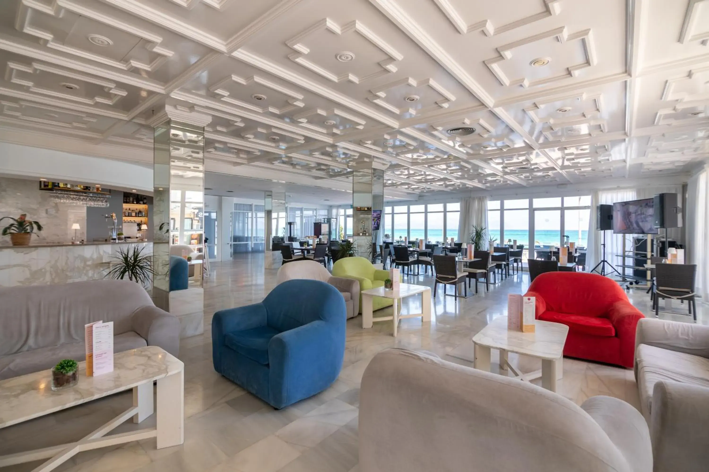 Lounge or bar in JS Ca'n Picafort Lounge or bar in JS Ca'n Picafort