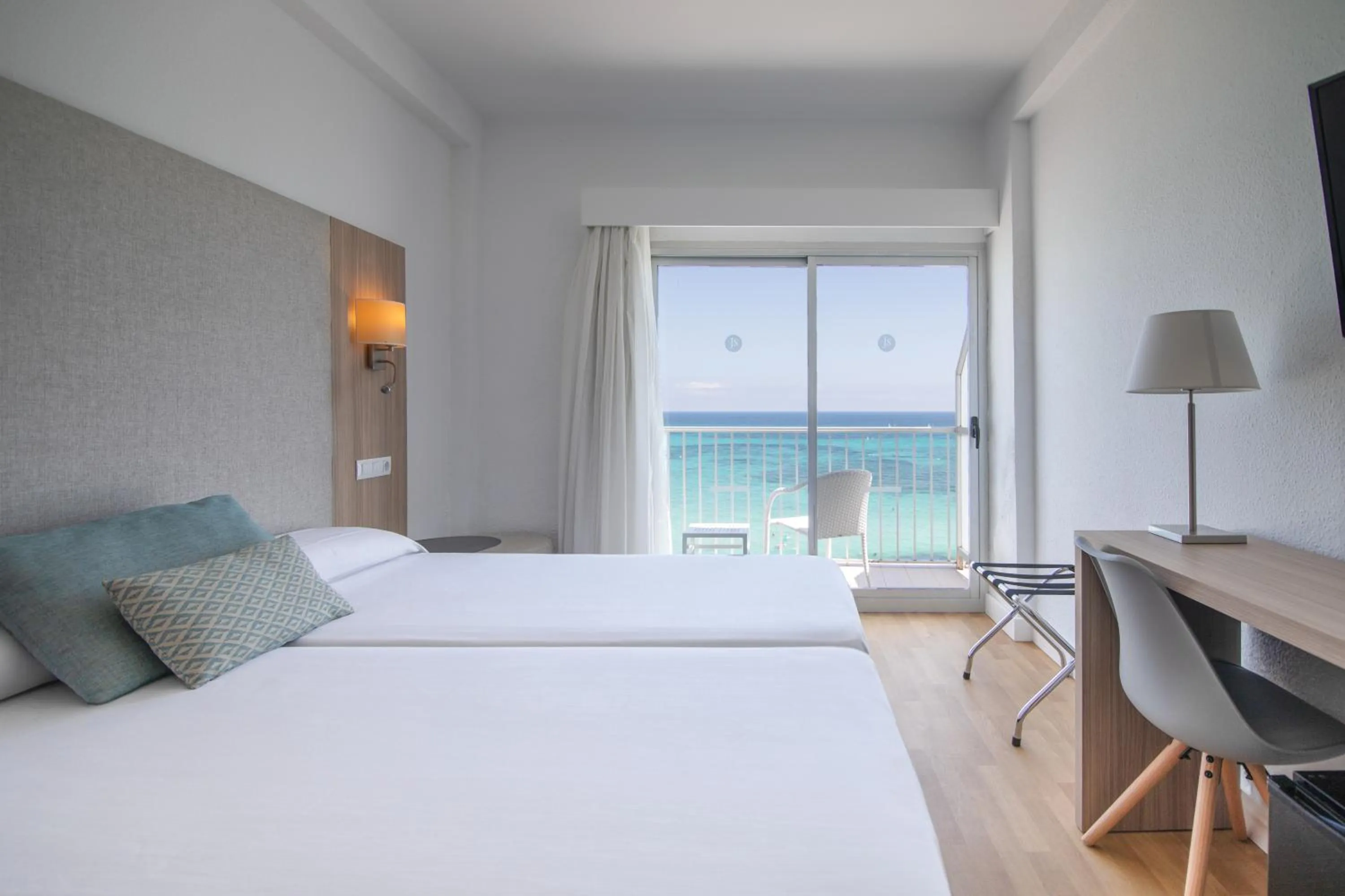 Bedroom, Bed in JS Ca'n Picafort