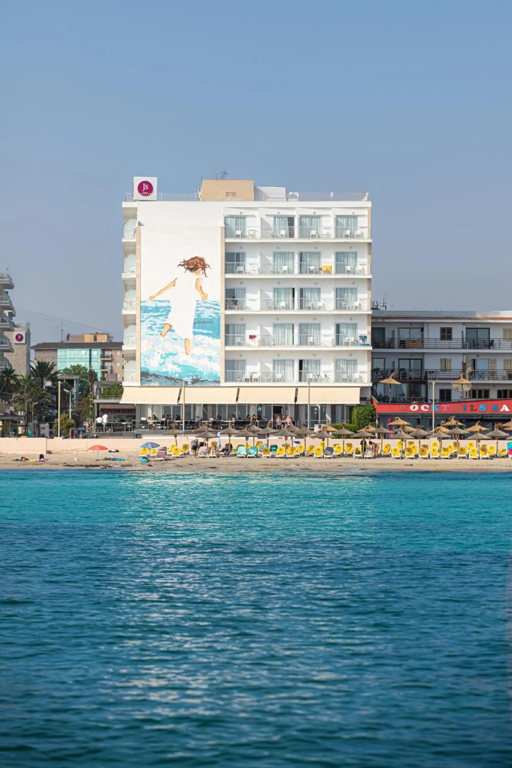 Property building in JS Ca'n Picafort Property building in JS Ca'n Picafort