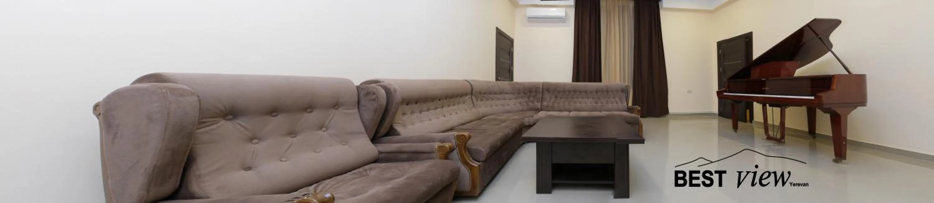 Living room in Best View Hotel