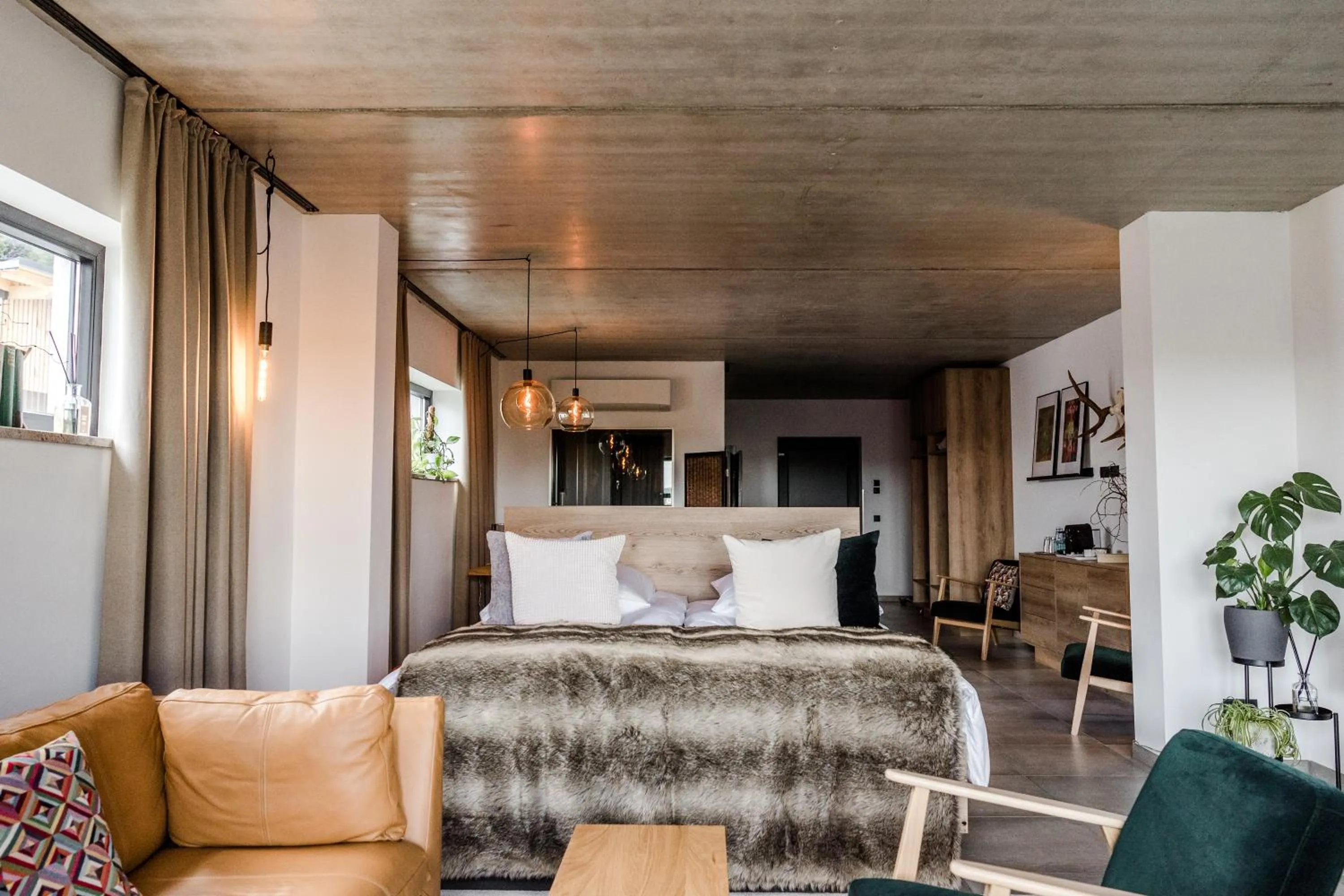 Bed in Sommers "Schöne Aussicht", Adults only