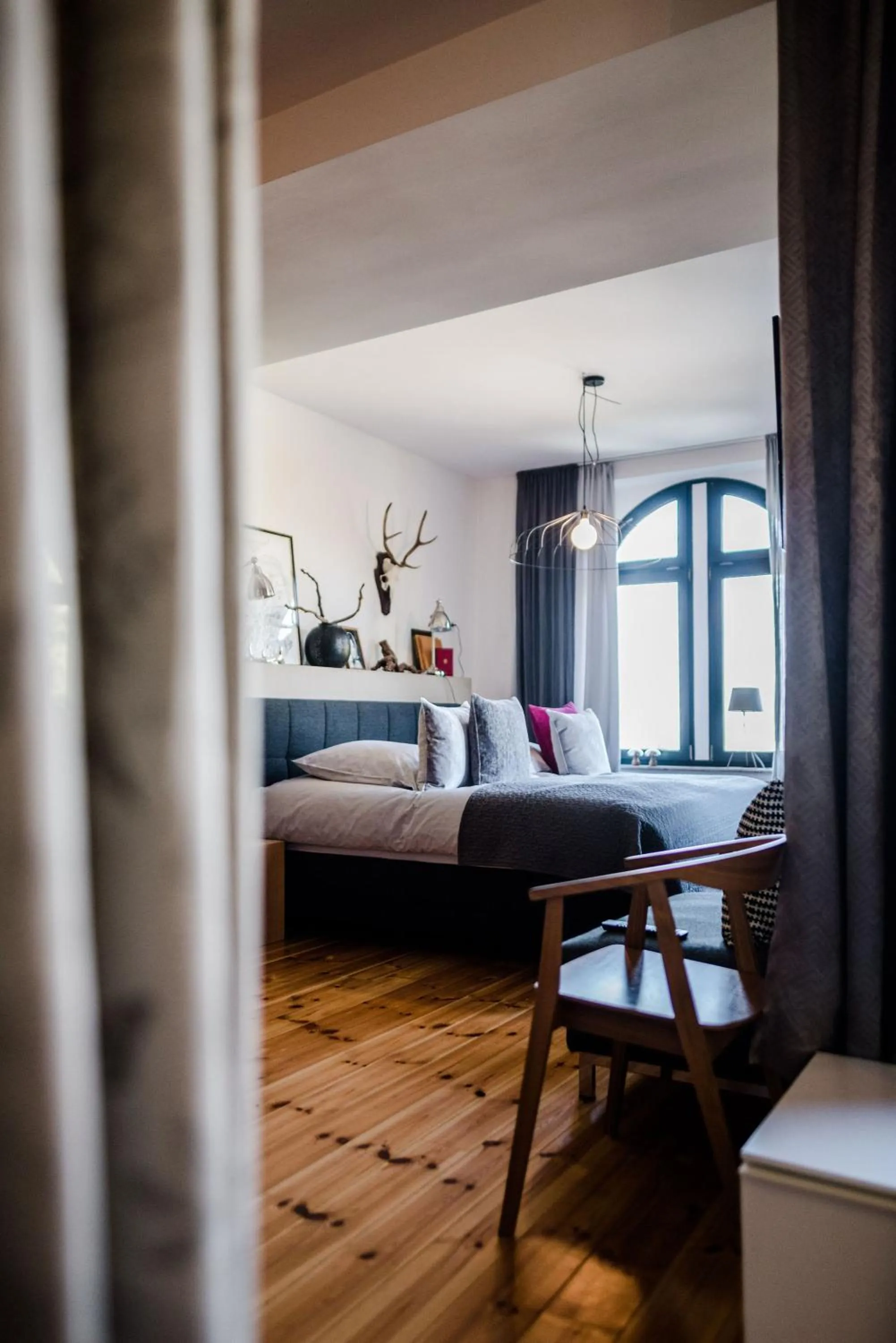 Living room, Bed in Sommers "Schöne Aussicht", Adults only