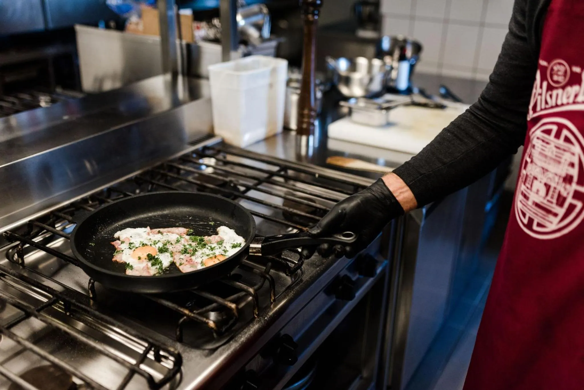 Food in Sommers "Schöne Aussicht", Adults only