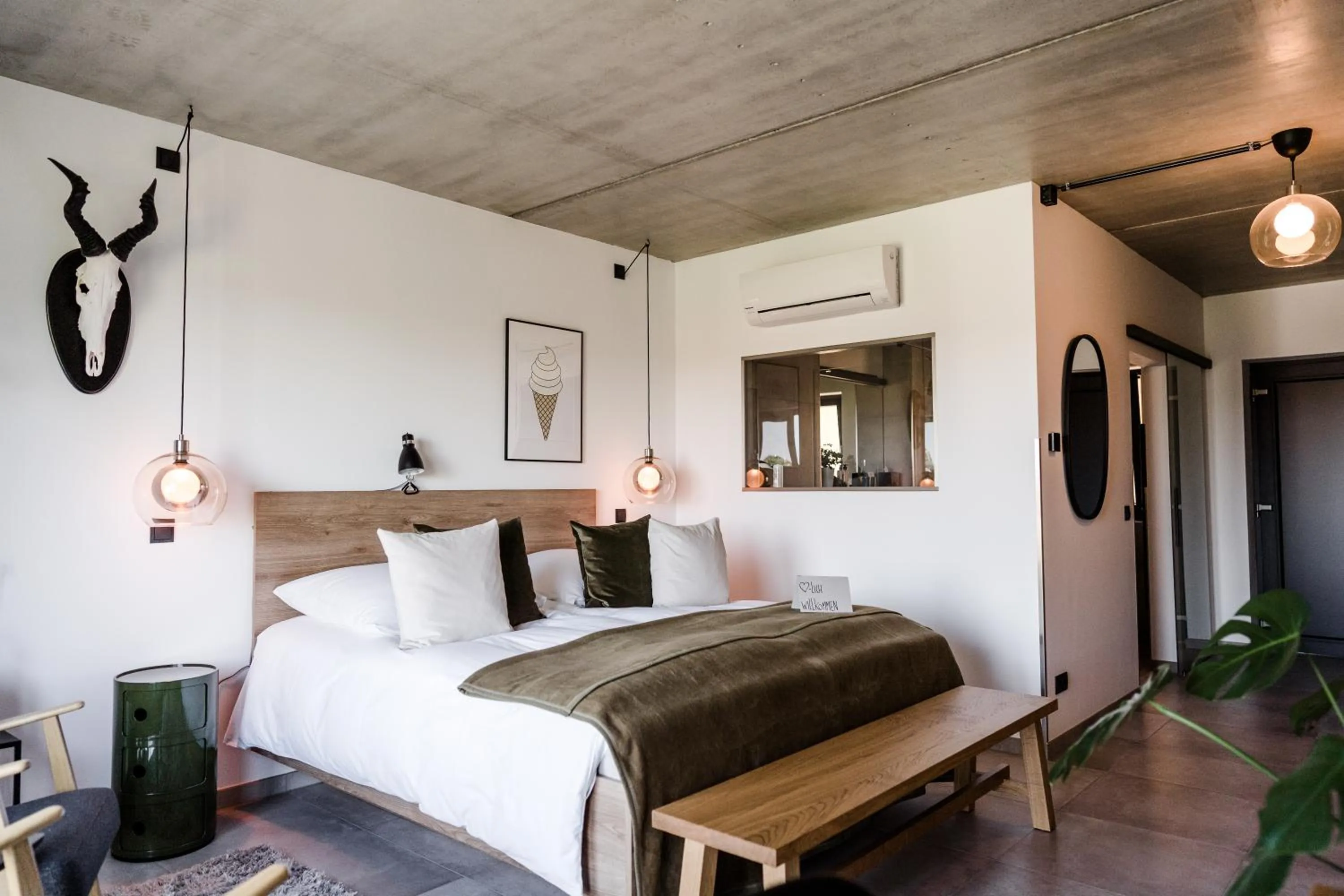 Bed in Sommers "Schöne Aussicht", Adults only