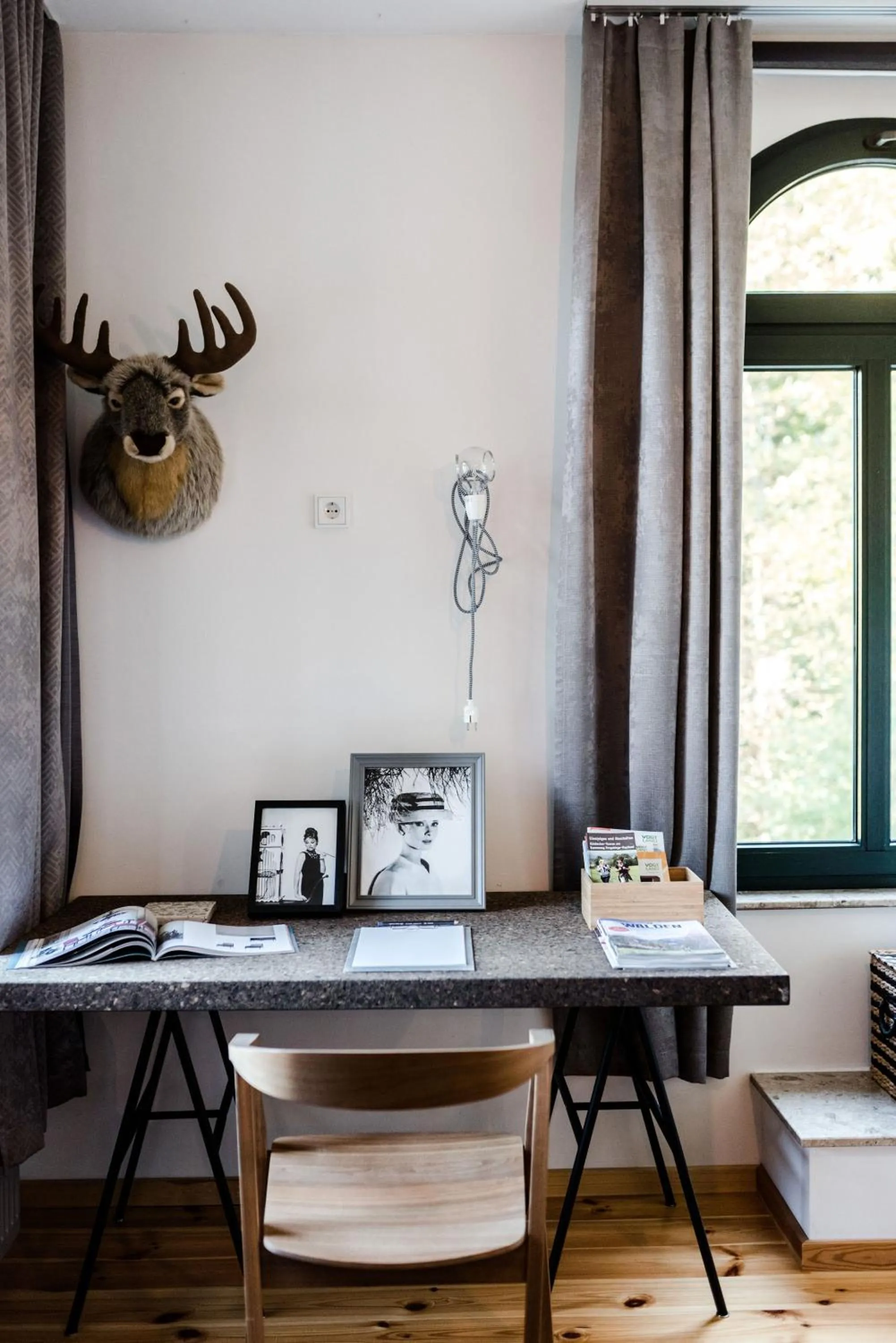 Living room in Sommers "Schöne Aussicht", Adults only