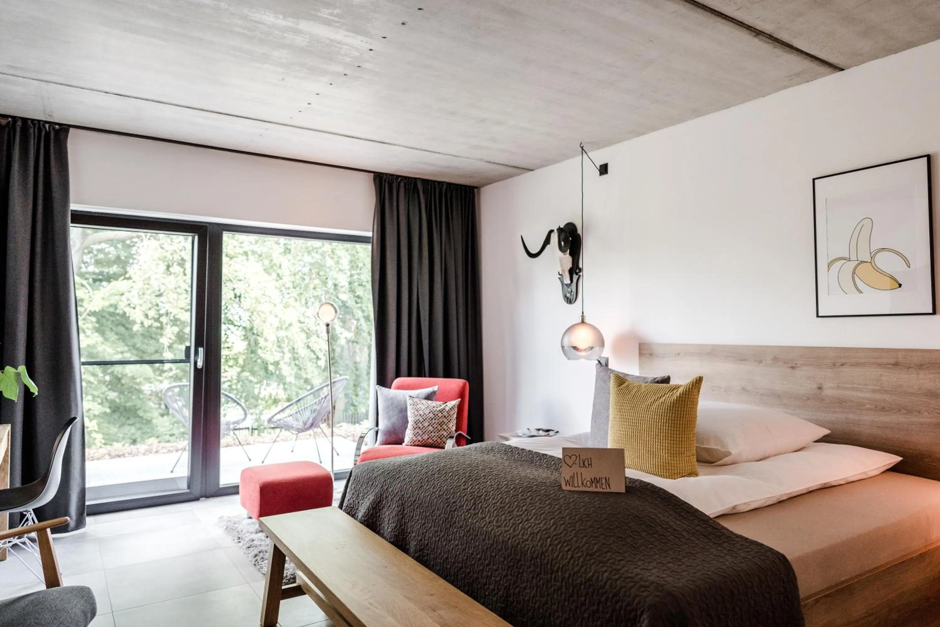 Bed in Sommers "Schöne Aussicht", Adults only