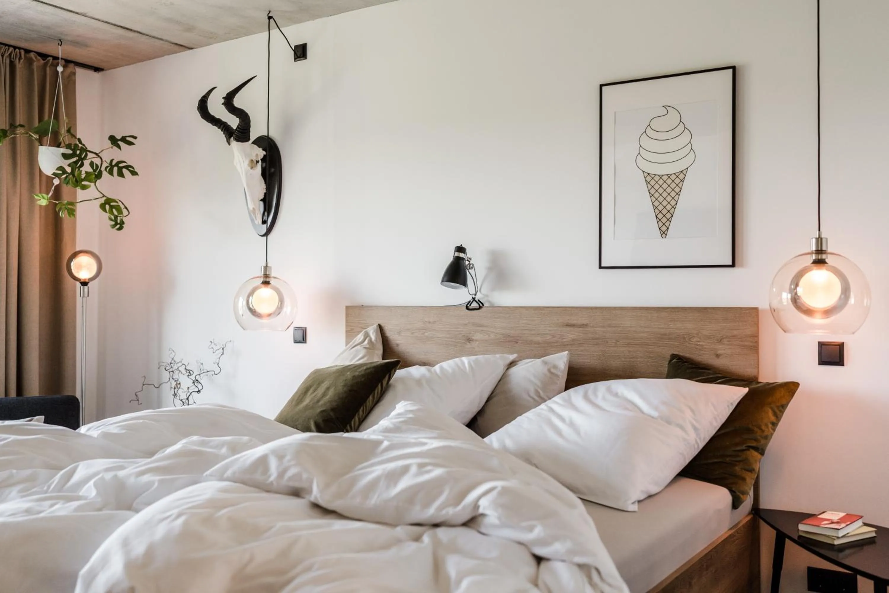 Bed in Sommers "Schöne Aussicht", Adults only