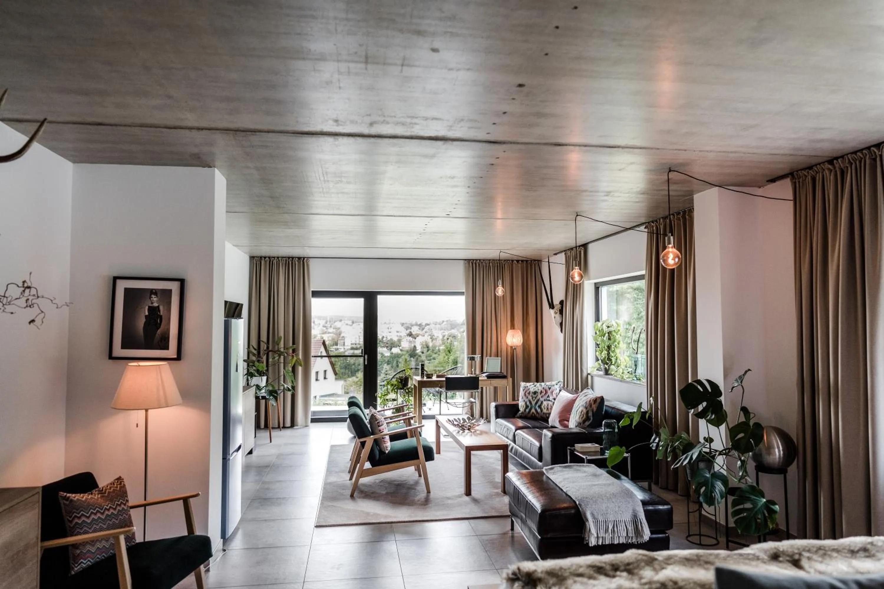 Bed in Sommers "Schöne Aussicht", Adults only