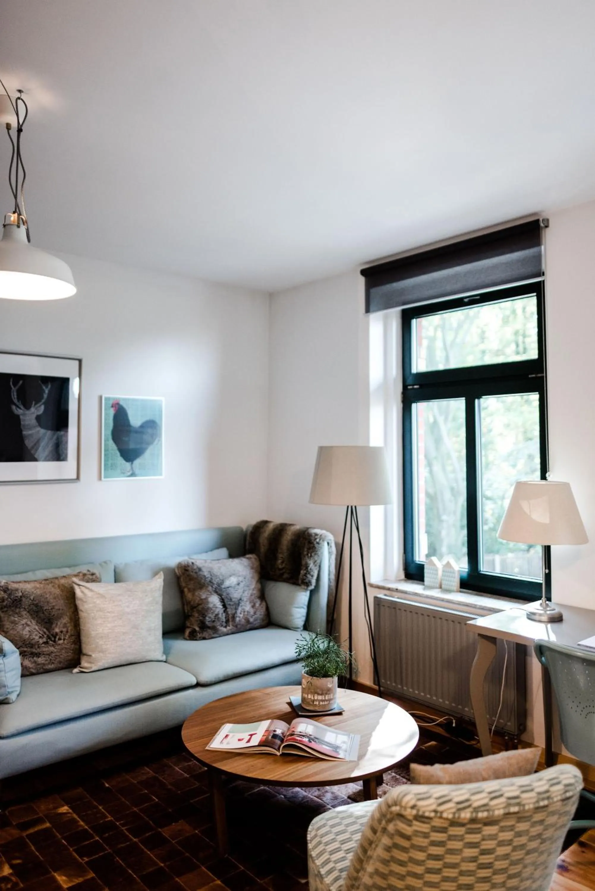 Living room in Sommers "Schöne Aussicht", Adults only