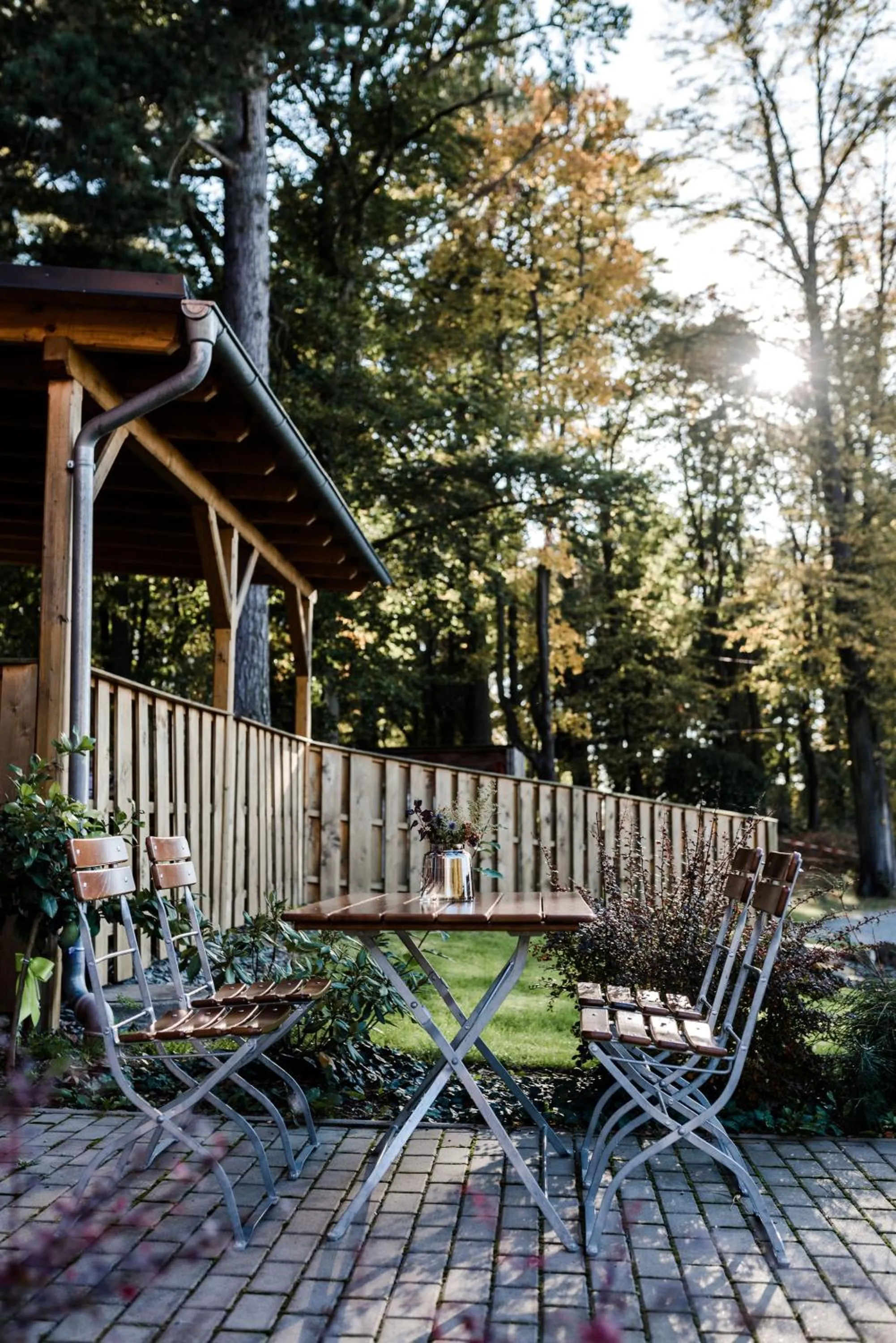 Garden in Sommers "Schöne Aussicht", Adults only