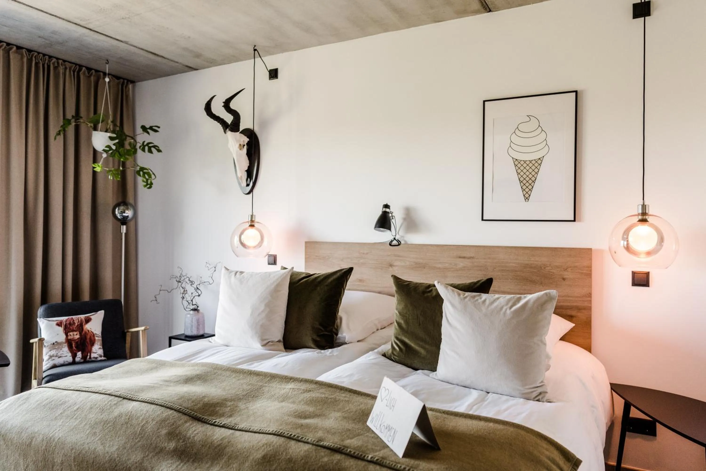 Bed in Sommers "Schöne Aussicht", Adults only