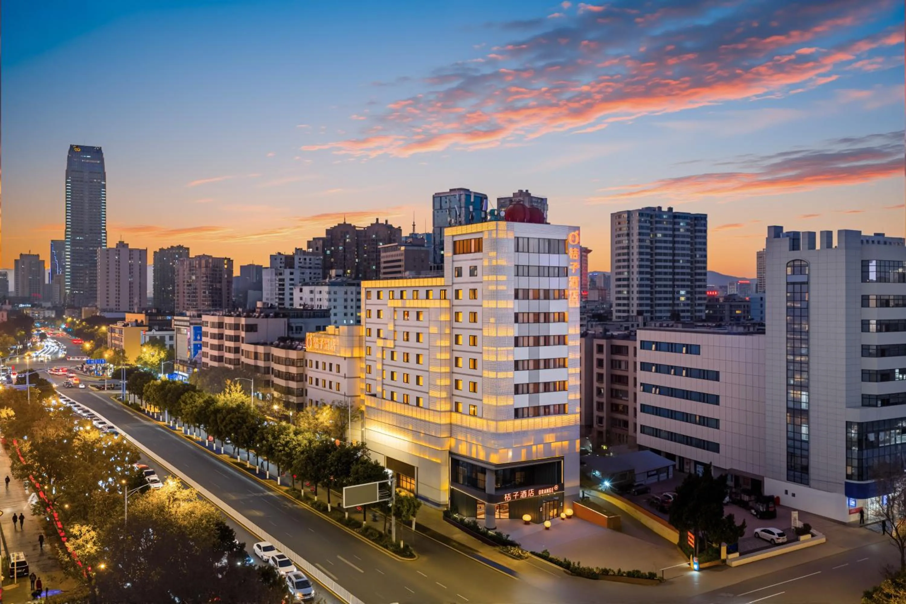 Orange Hotel Kunming Nanping Pedestrian Street