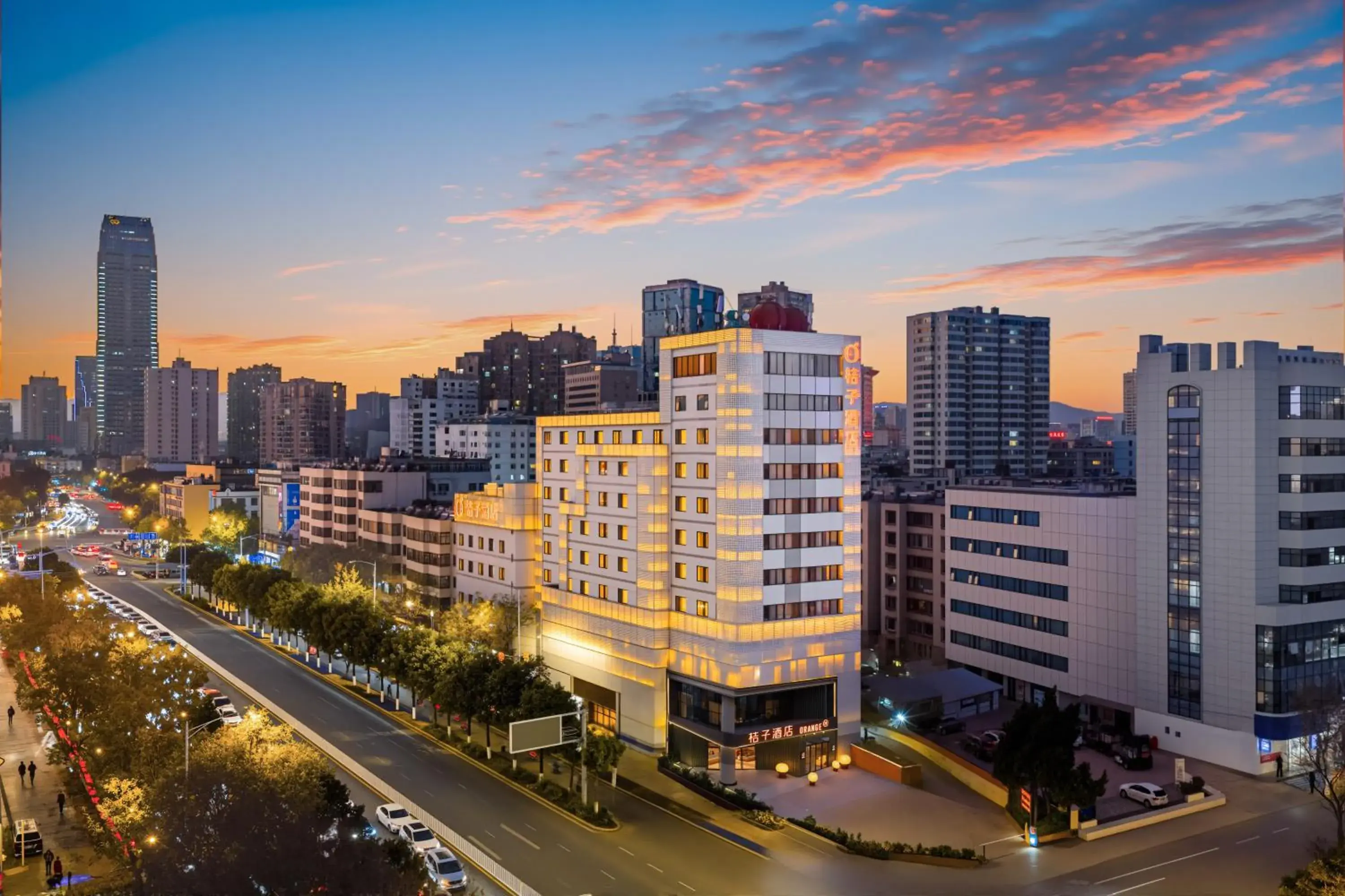 Orange Hotel Kunming Nanping Pedestrian Street Orange Hotel Kunming Nanping Pedestrian Street