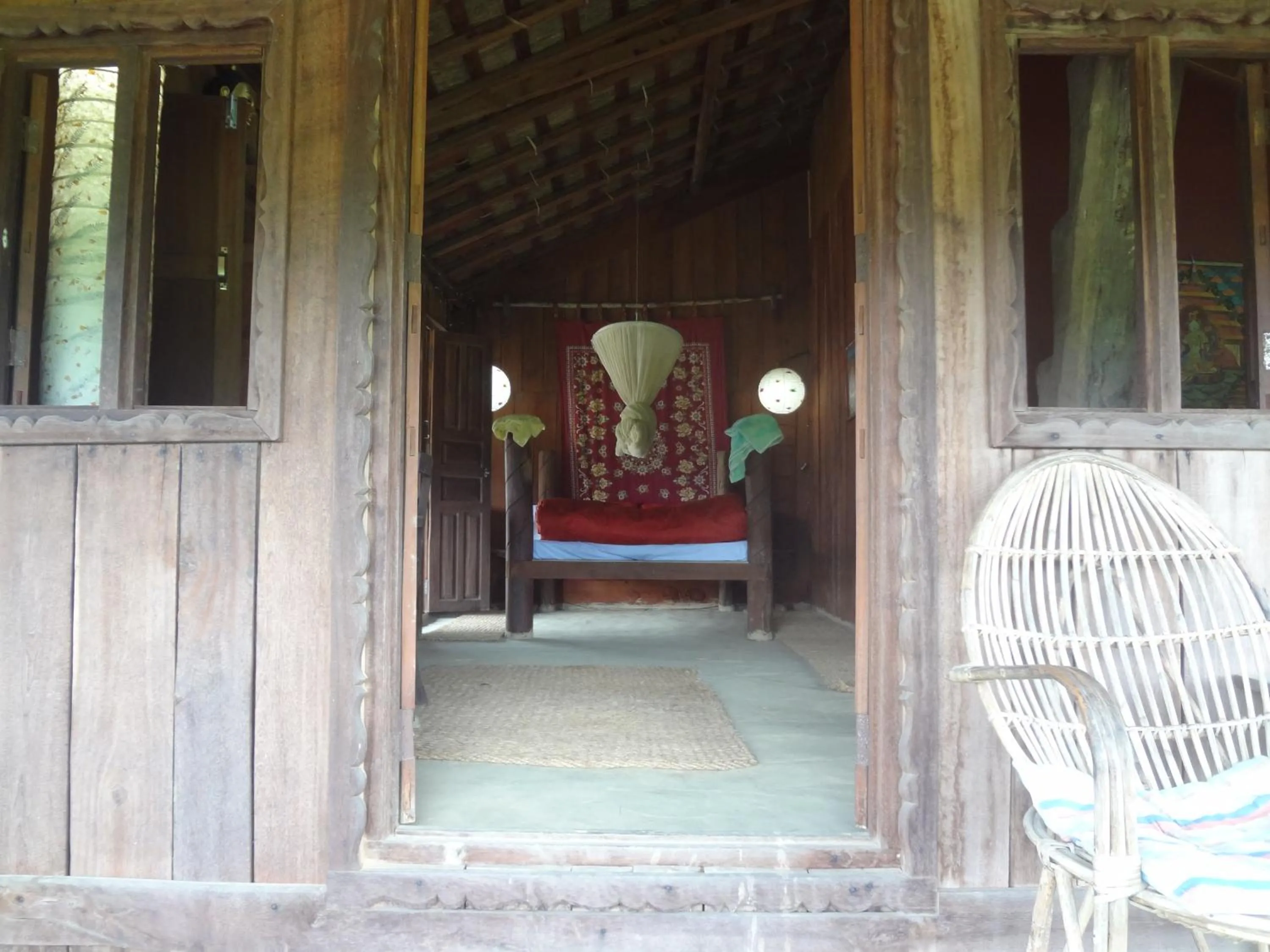 Bedroom in Shanta Ghar A Rustic Guesthouse