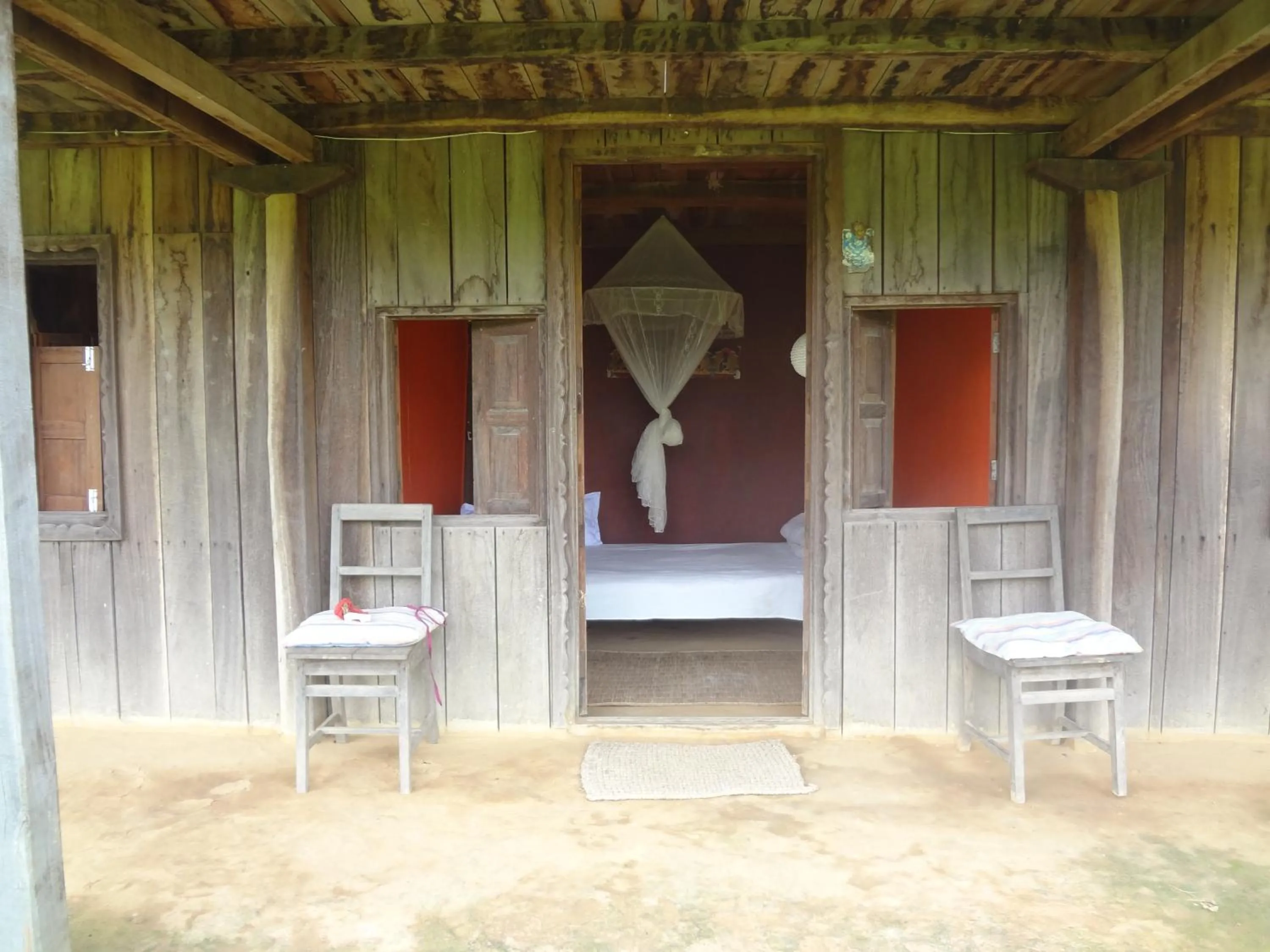 Animals in Shanta Ghar A Rustic Guesthouse