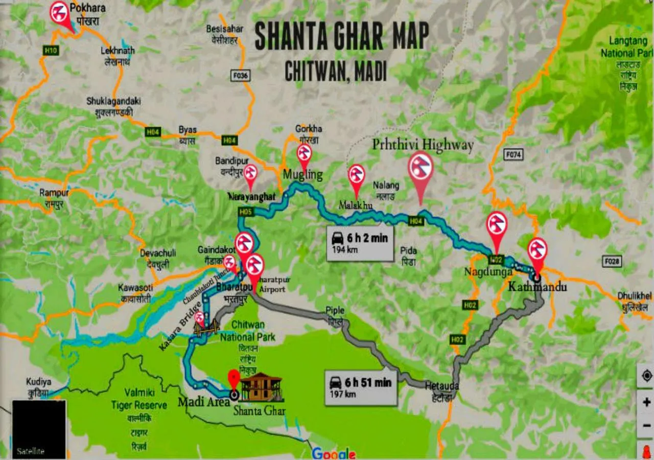 Shanta Ghar A Rustic Guesthouse