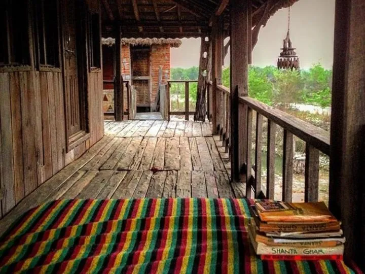 Balcony/Terrace in Shanta Ghar A Rustic Guesthouse