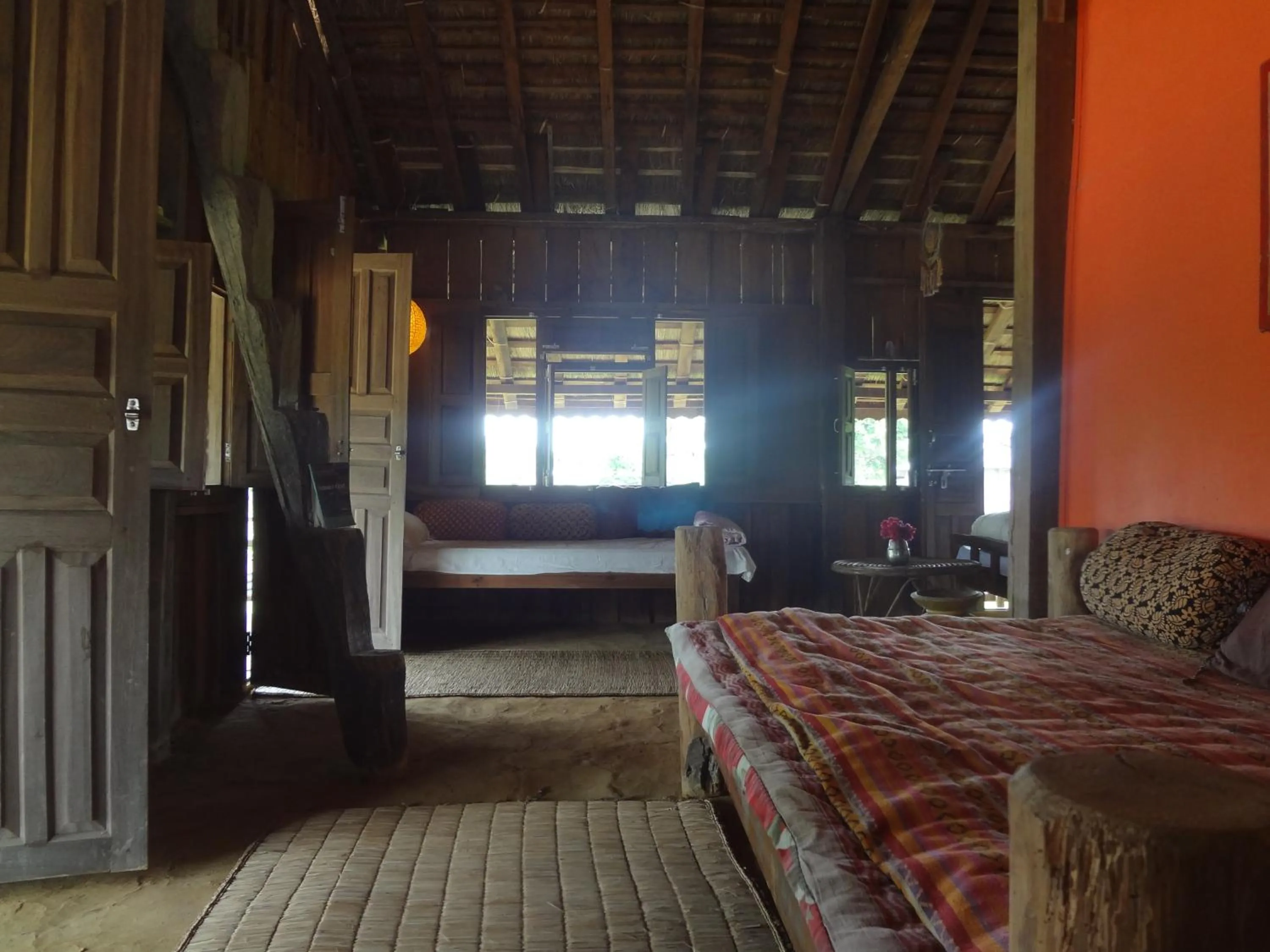 Bedroom, Bed in Shanta Ghar A Rustic Guesthouse