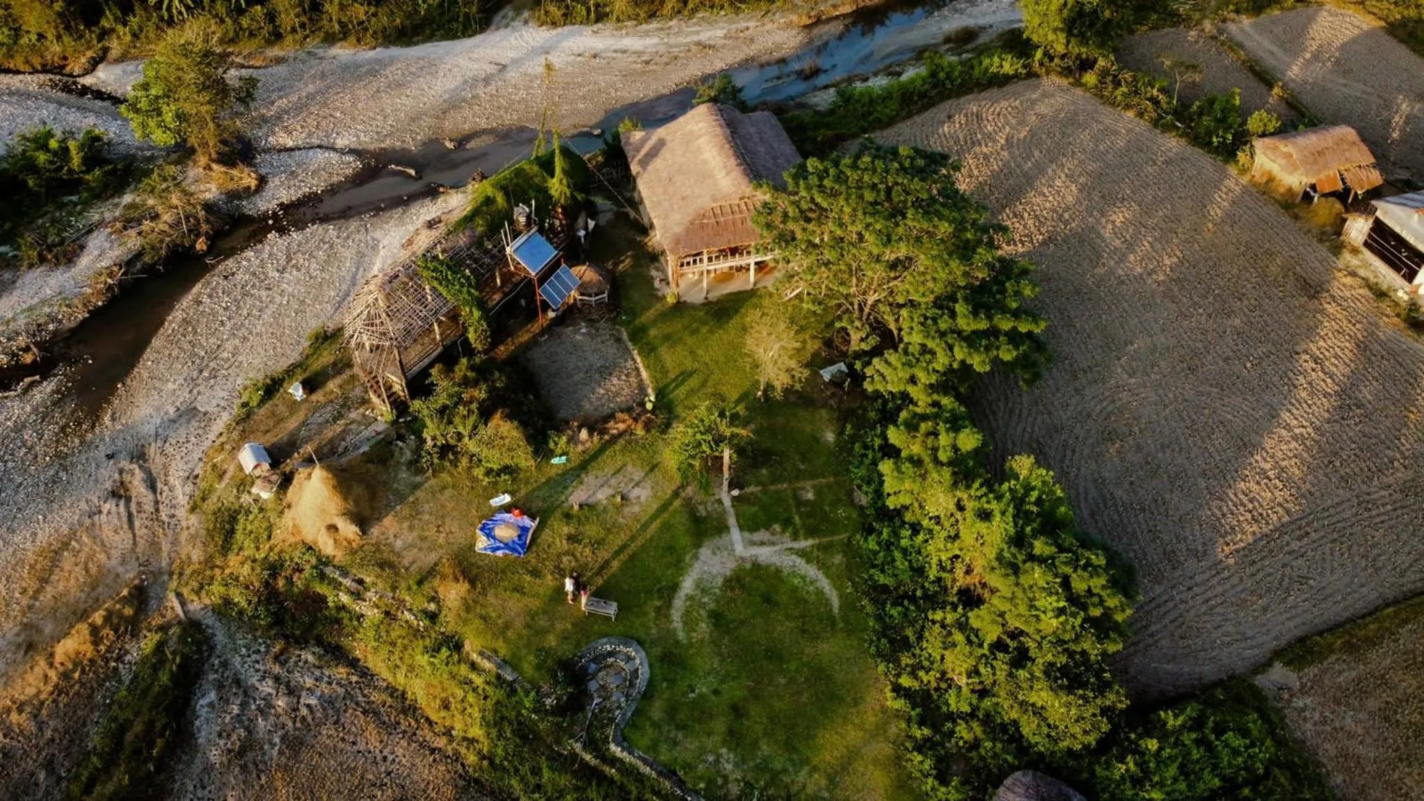 Property building in Shanta Ghar A Rustic Guesthouse
