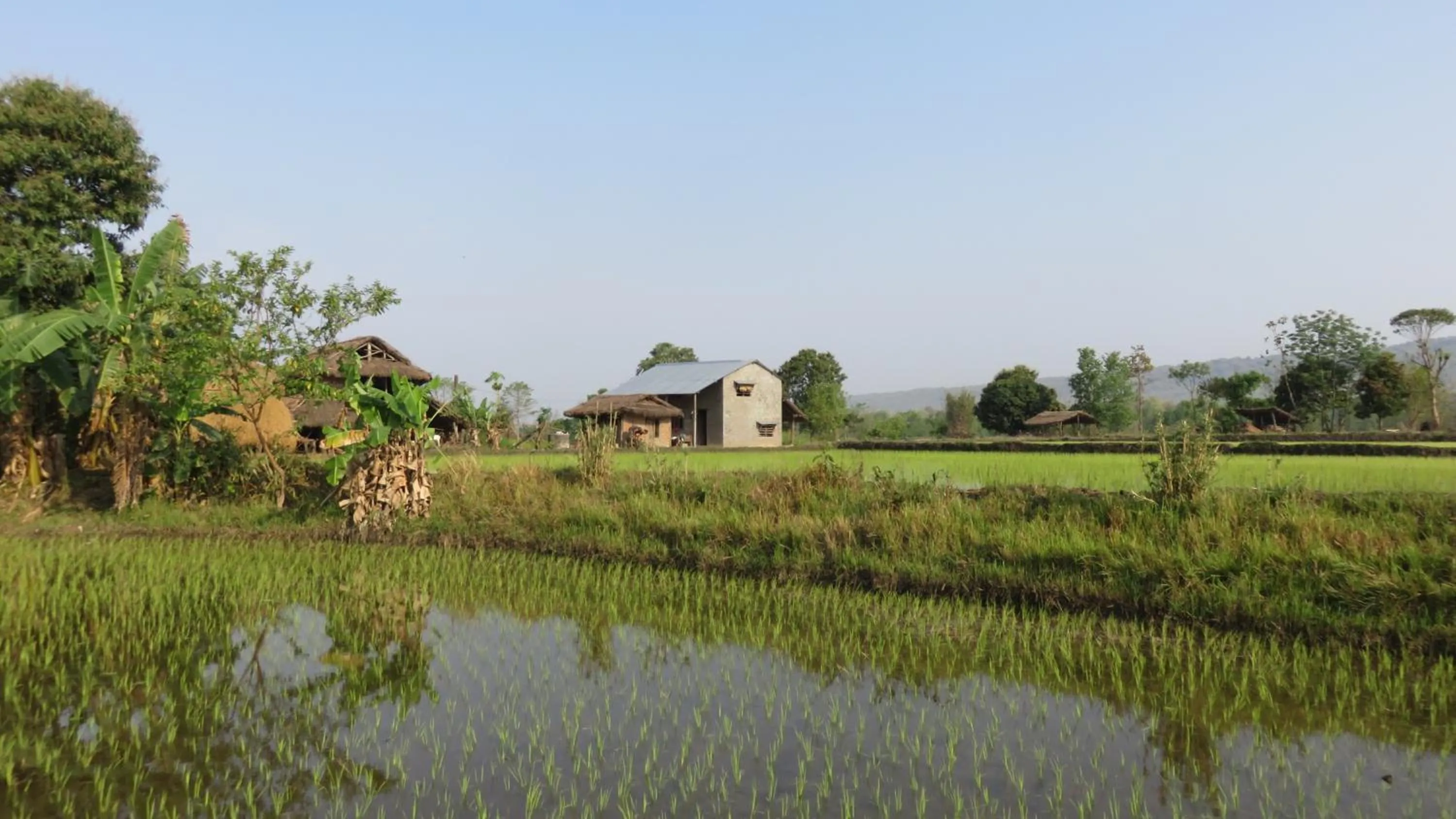 Beach in Shanta Ghar A Rustic Guesthouse