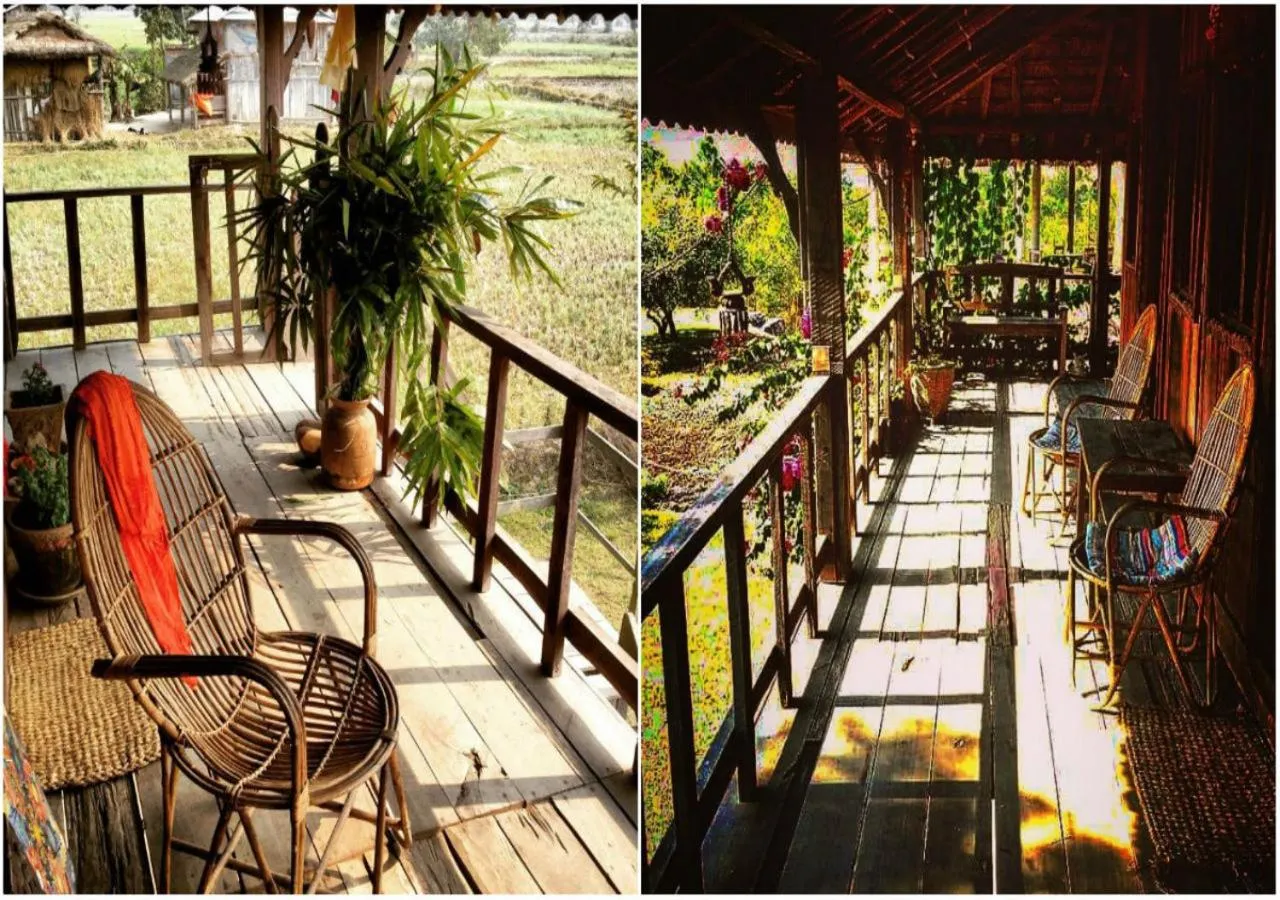 Restaurant/places to eat in Shanta Ghar A Rustic Guesthouse