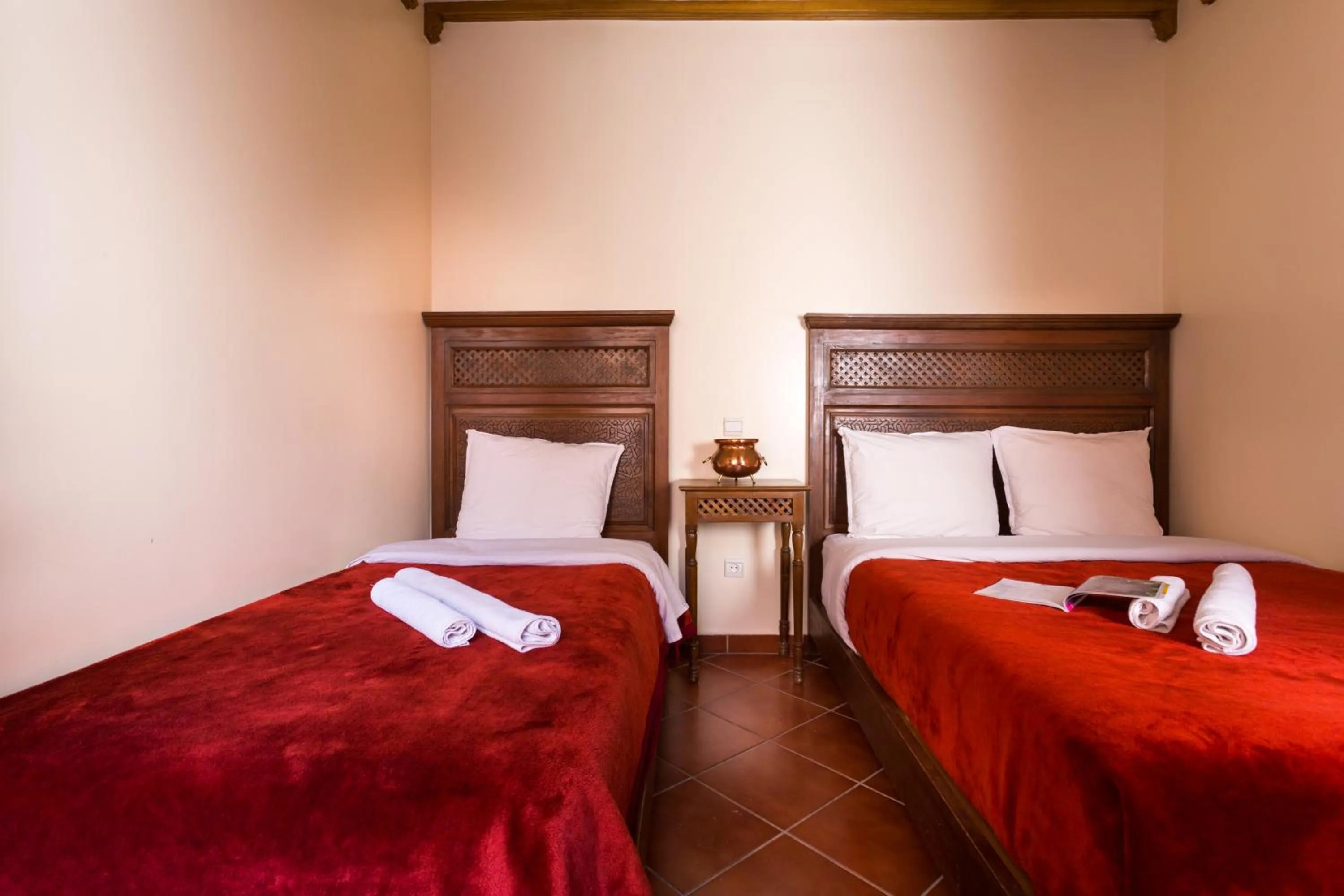 Photo of the whole room, Bed in Hotel Atlas