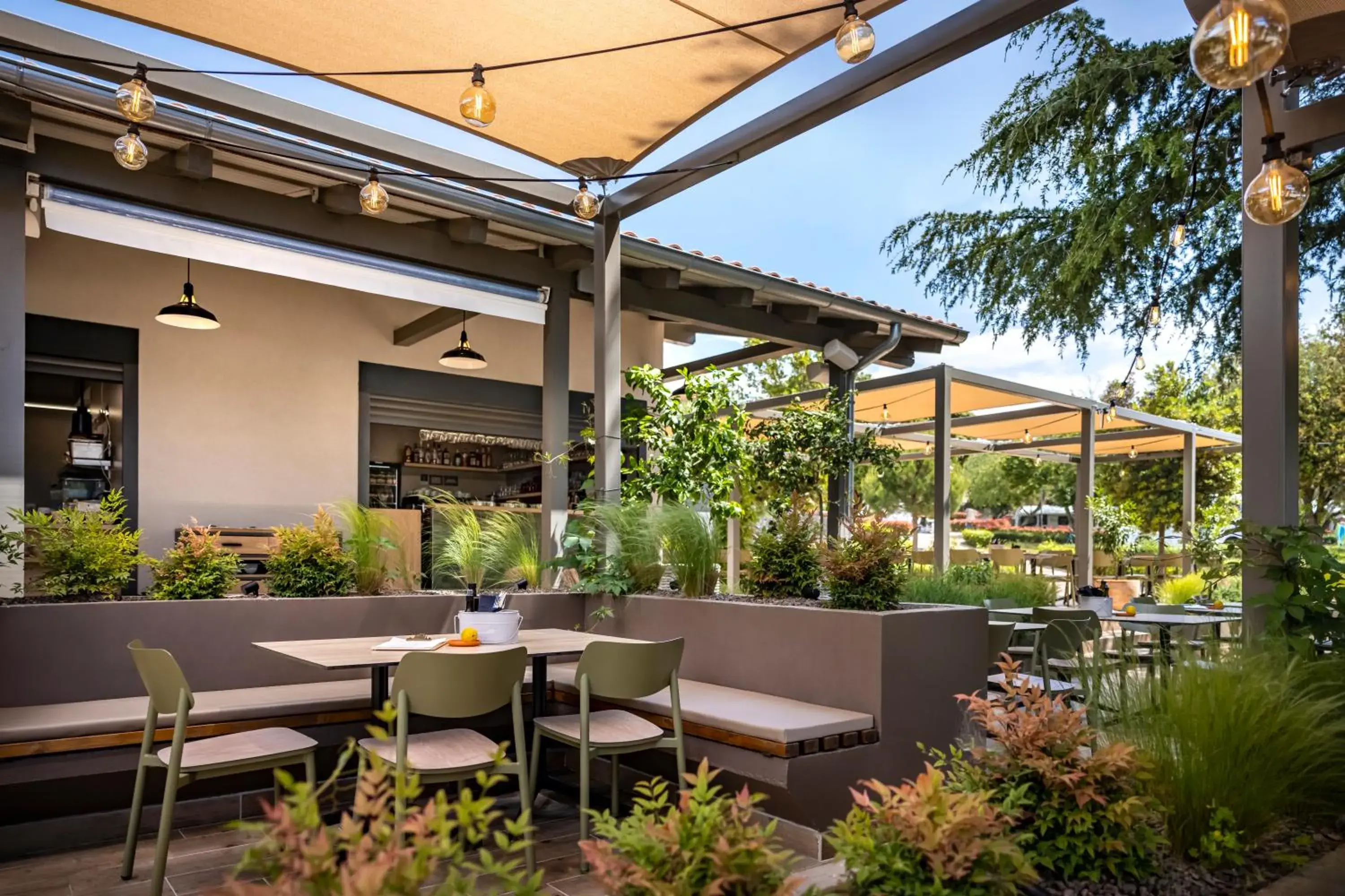 Restaurant/places to eat in Maistra Camping Veštar Mobile homes Restaurant/places to eat in Maistra Camping Veštar Mobile homes