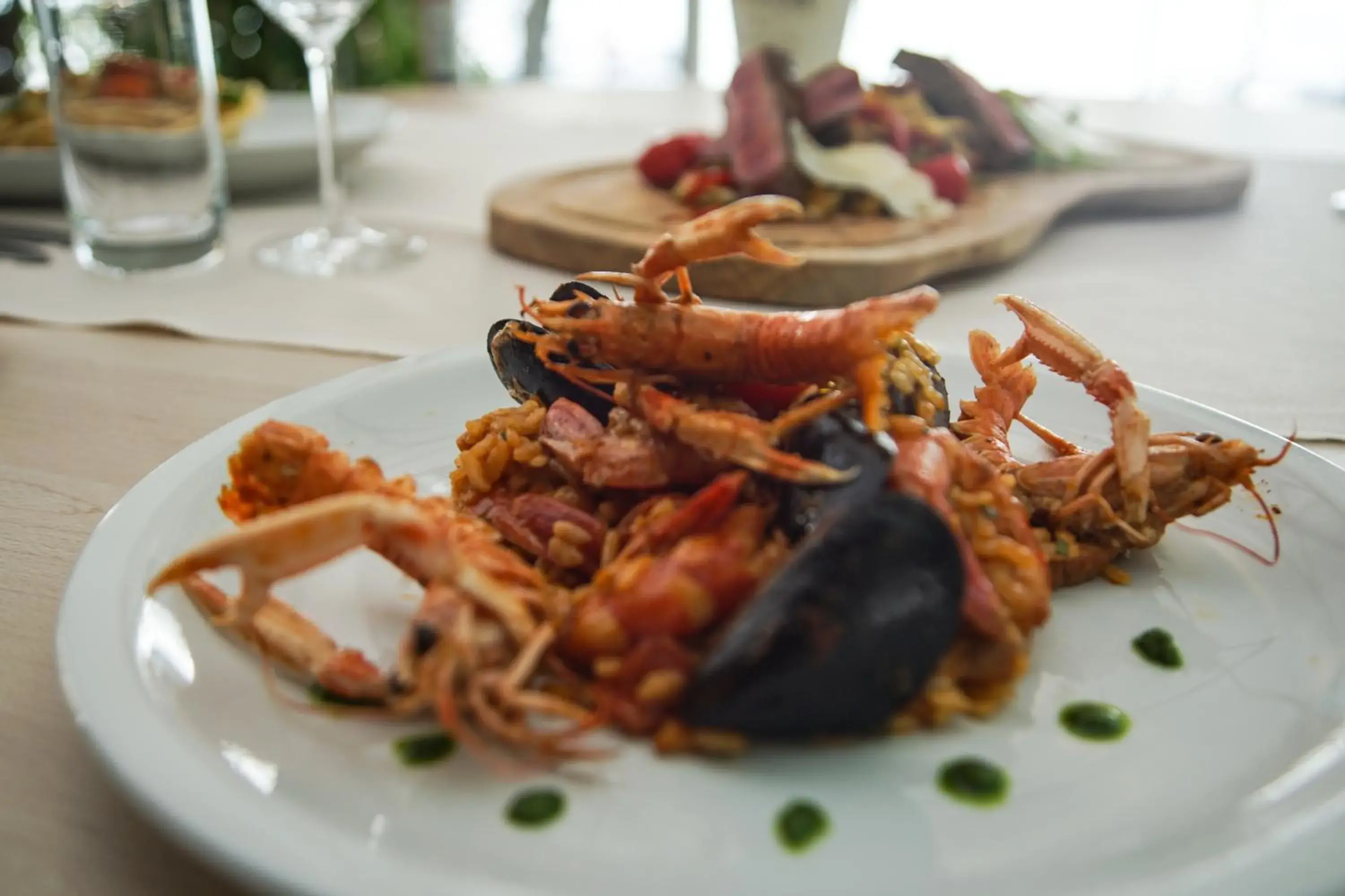 Food and drinks in Maistra Camping Veštar Mobile homes Food and drinks in Maistra Camping Veštar Mobile homes