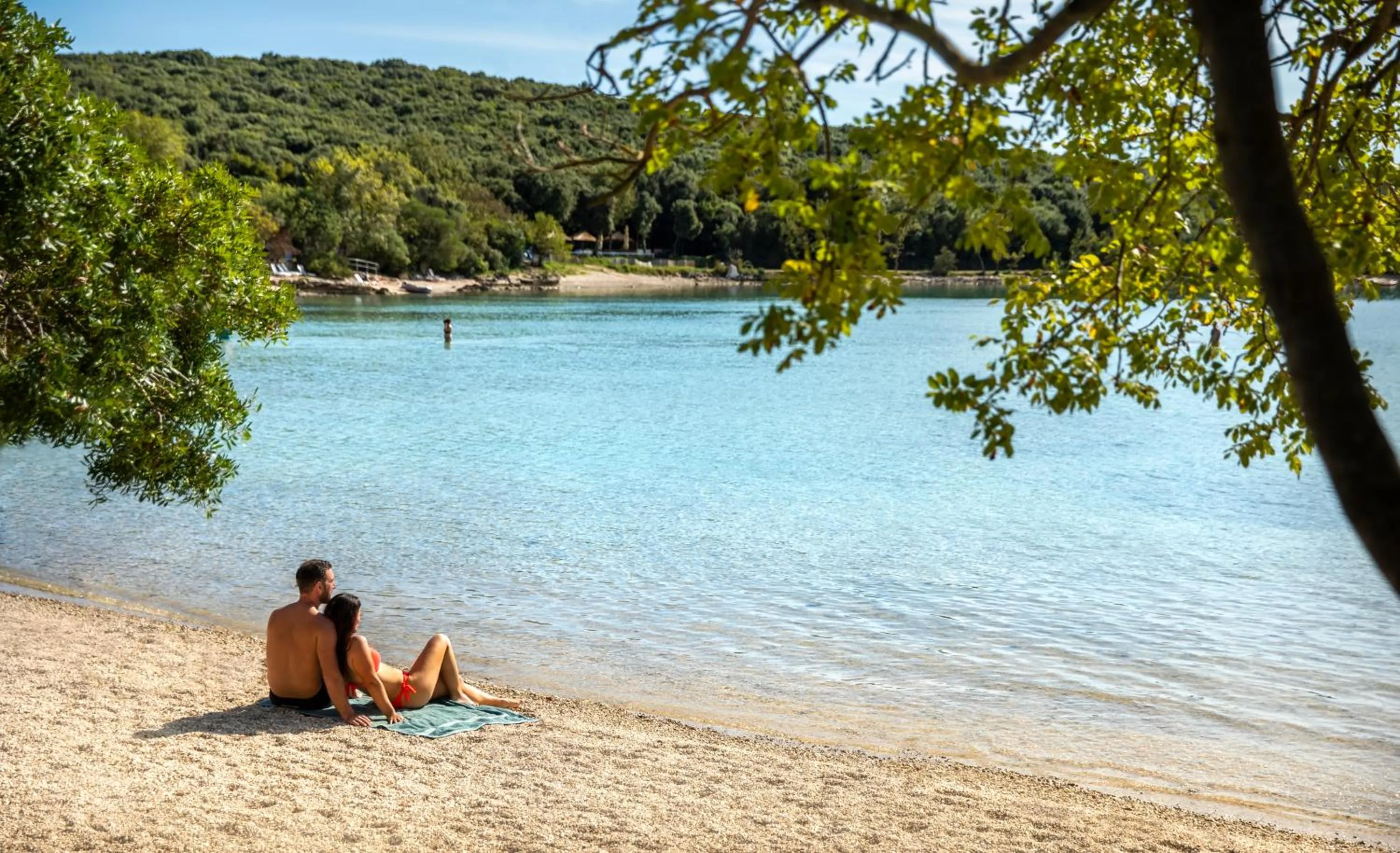 People in Maistra Camping Veštar Mobile homes