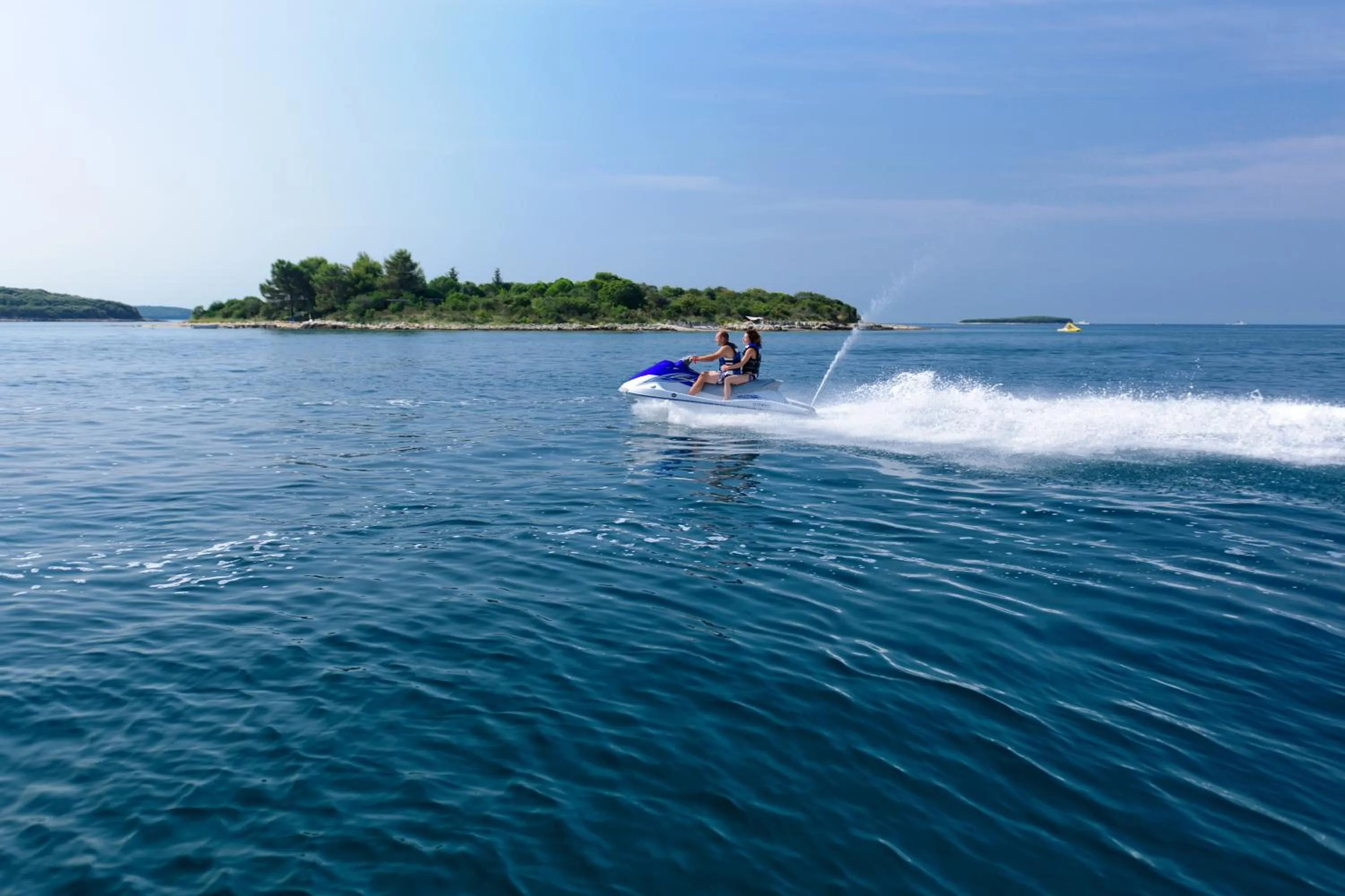 Activities in Maistra Camping Veštar Mobile homes