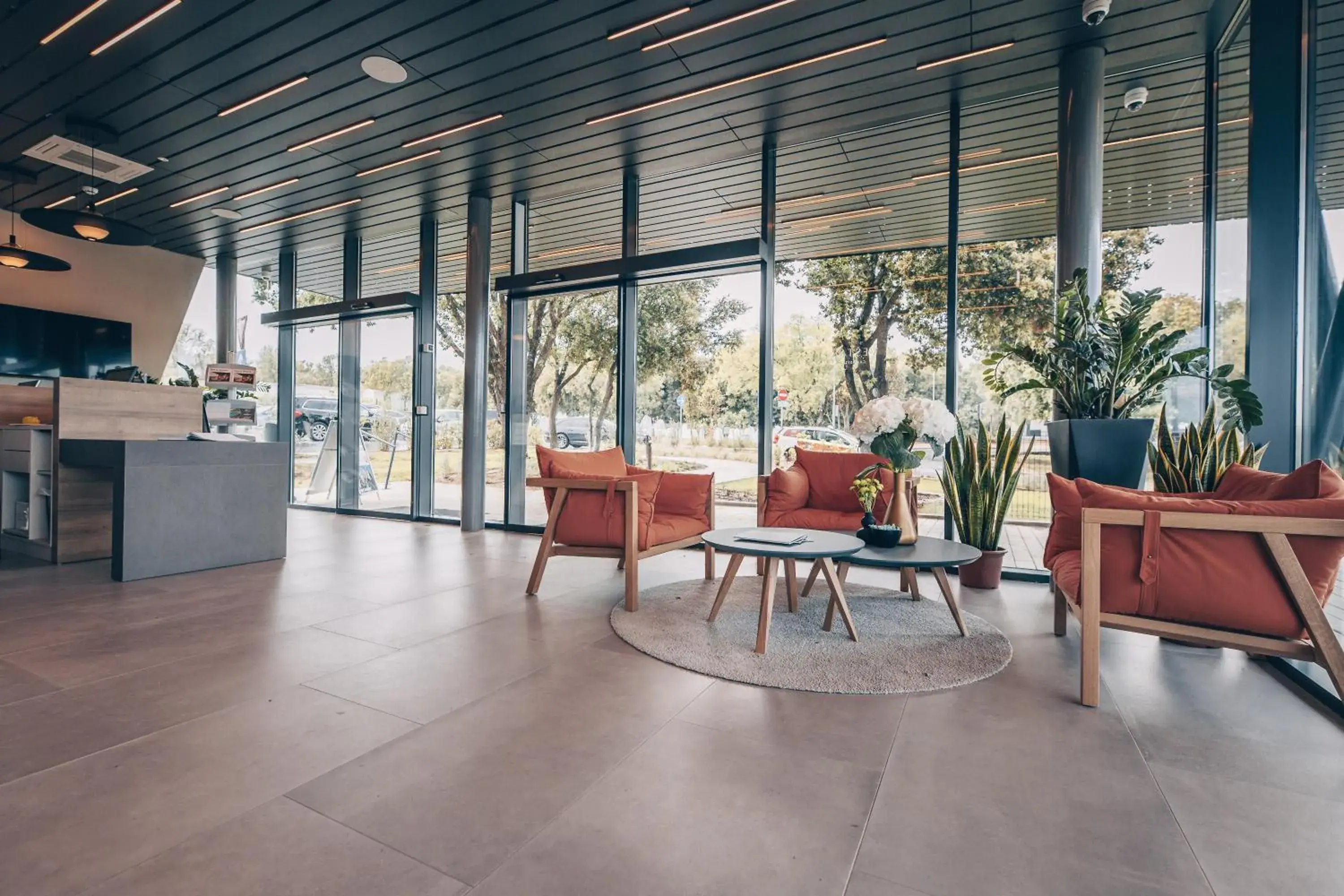 Lobby or reception in Maistra Camping Veštar Mobile homes Lobby or reception in Maistra Camping Veštar Mobile homes