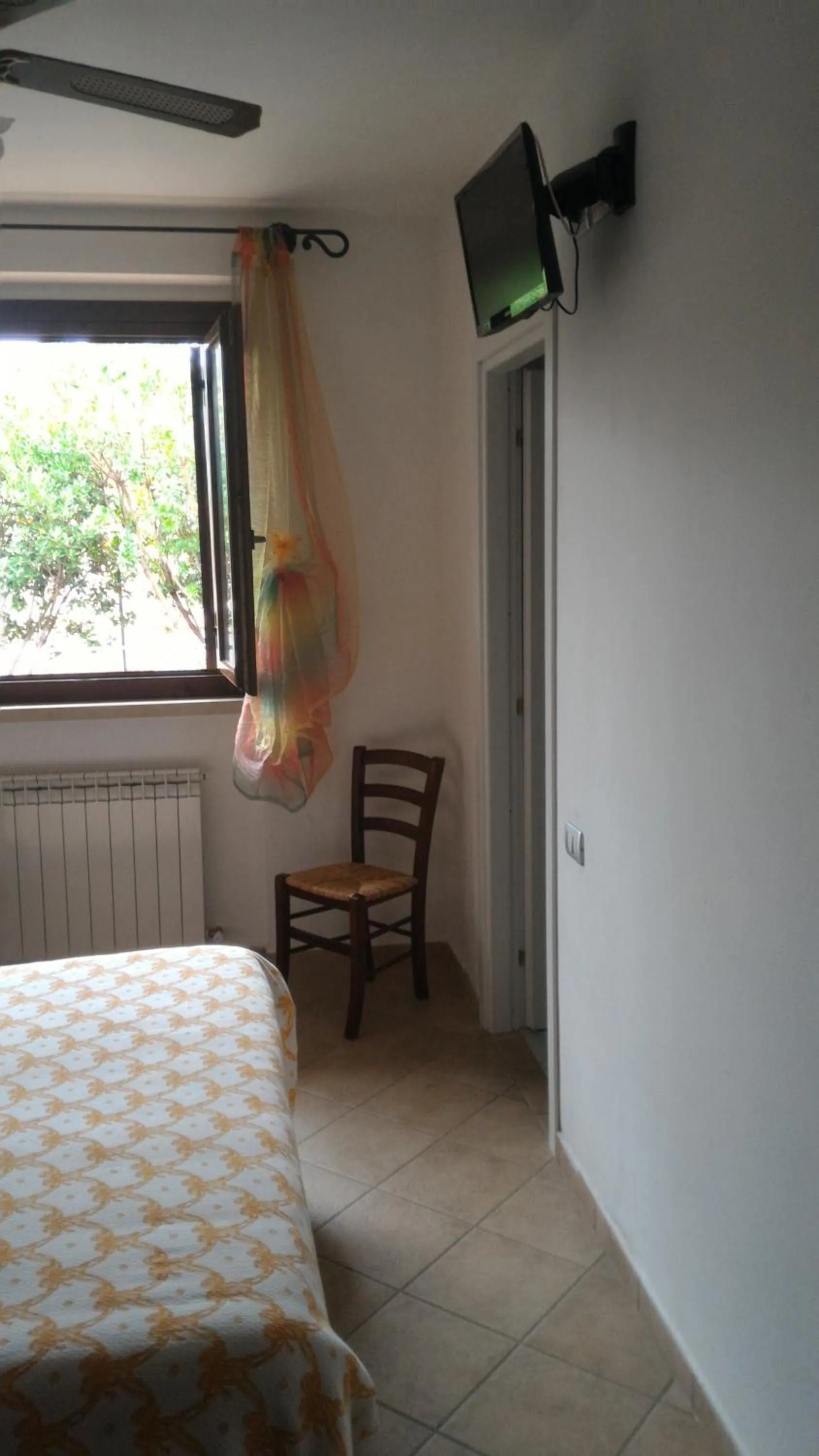 Bedroom in Villa San Nicola B&B