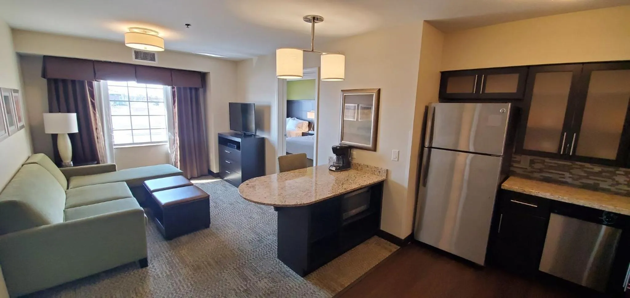 Photo of the whole room in Staybridge Suites Eau Claire - Altoona by IHG