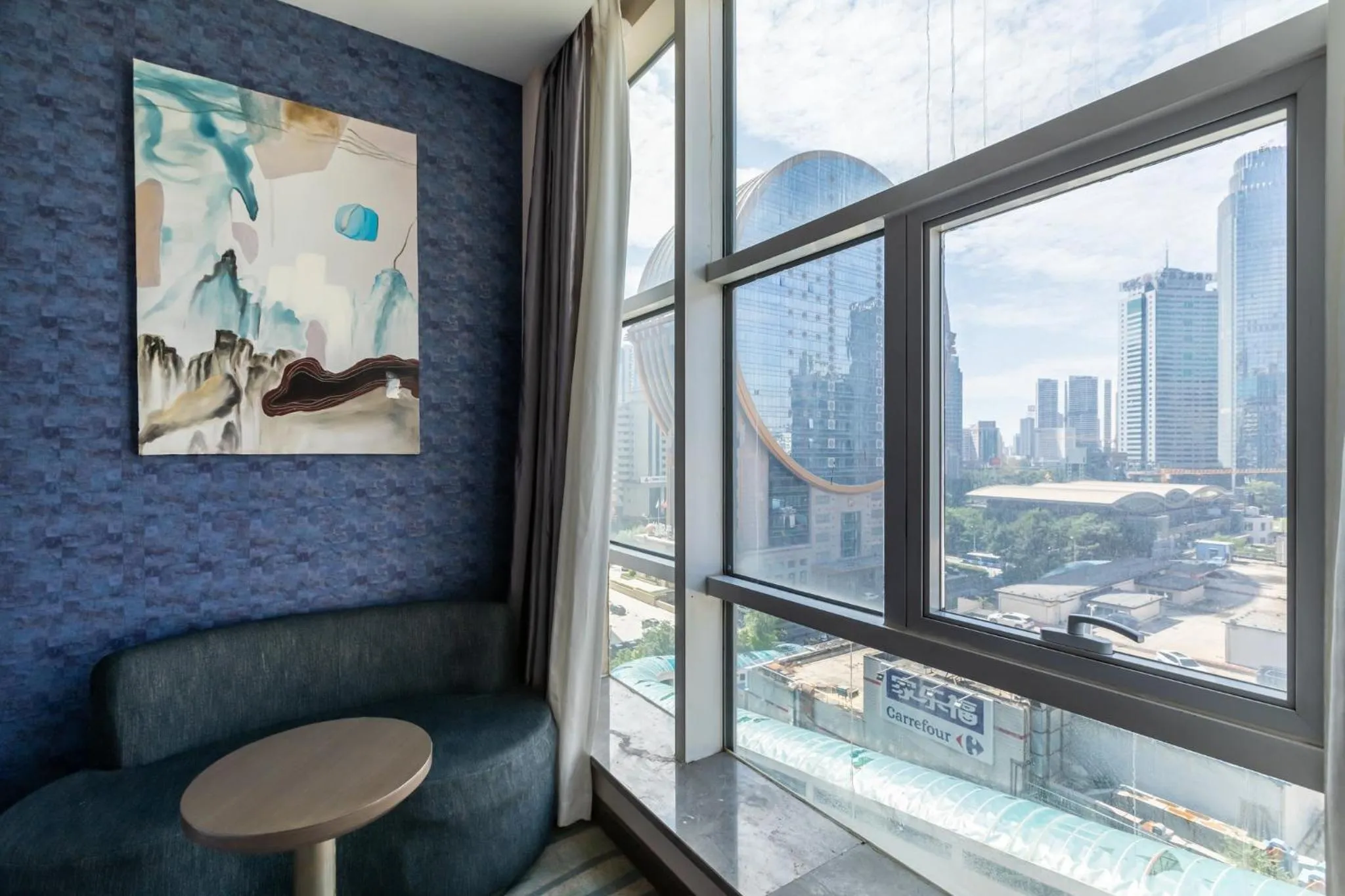 Photo of the whole room in Holiday Inn Express Shenyang North Station by IHG