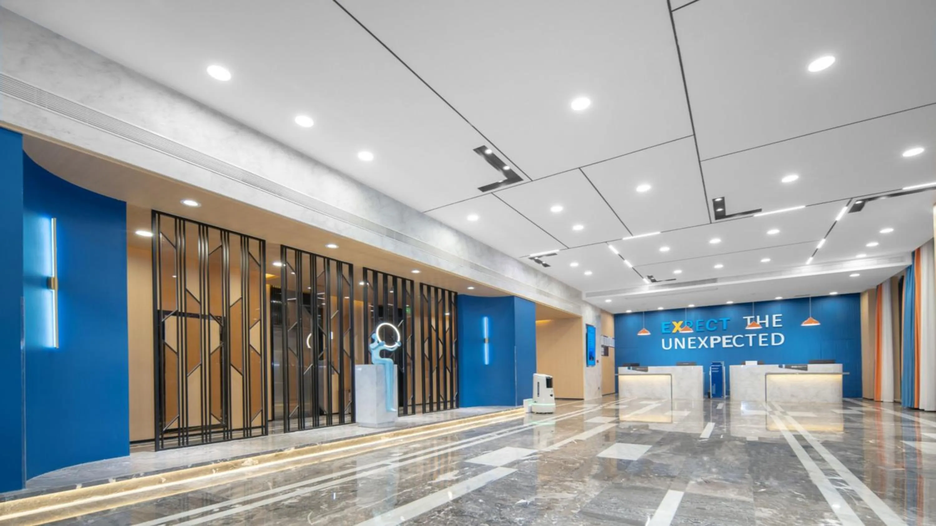 Property building in Holiday Inn Express Chongqing University Town by IHG