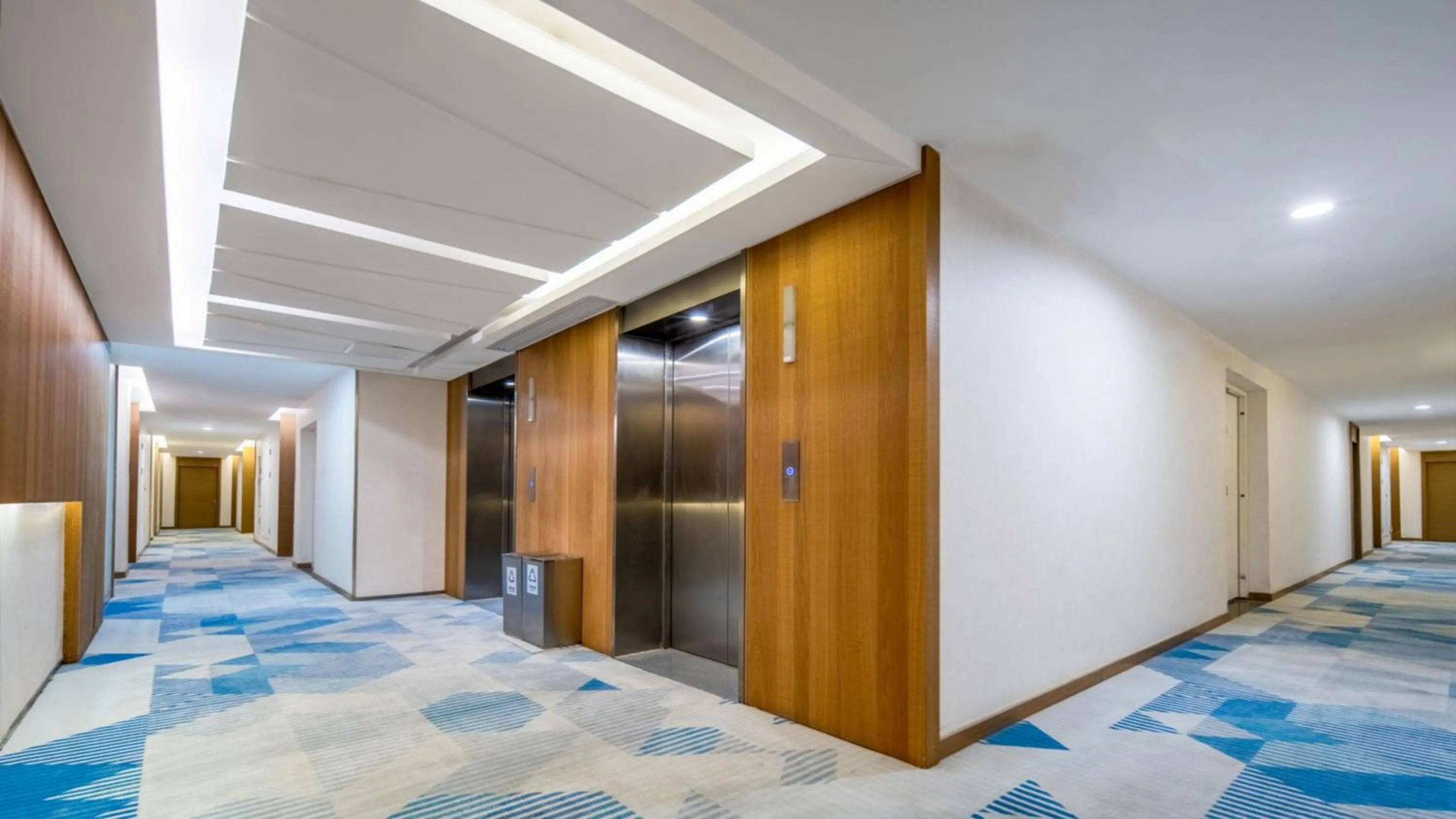 Decorative detail in Holiday Inn Express Chongqing University Town by IHG