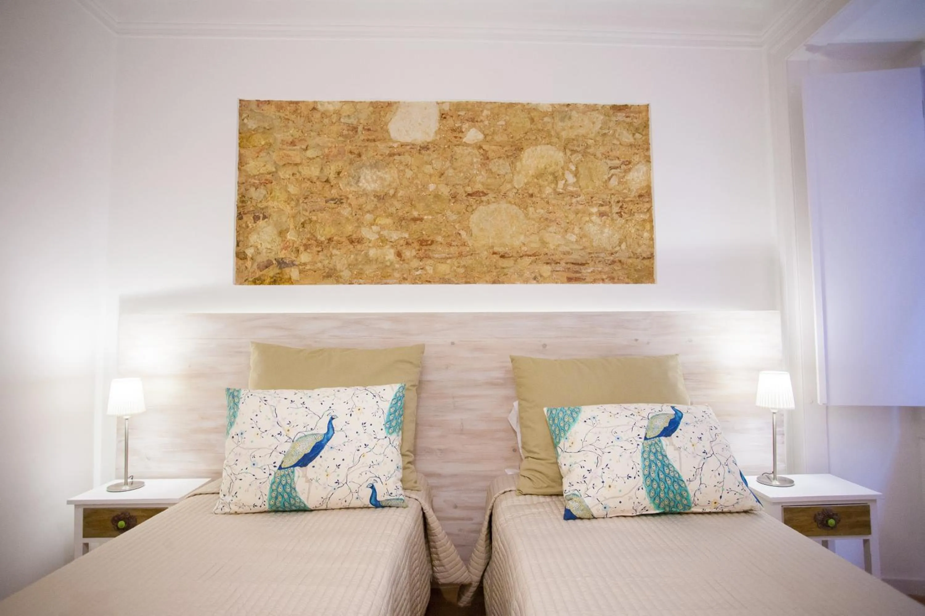 Bed in Entre o Carmo e a Trindade