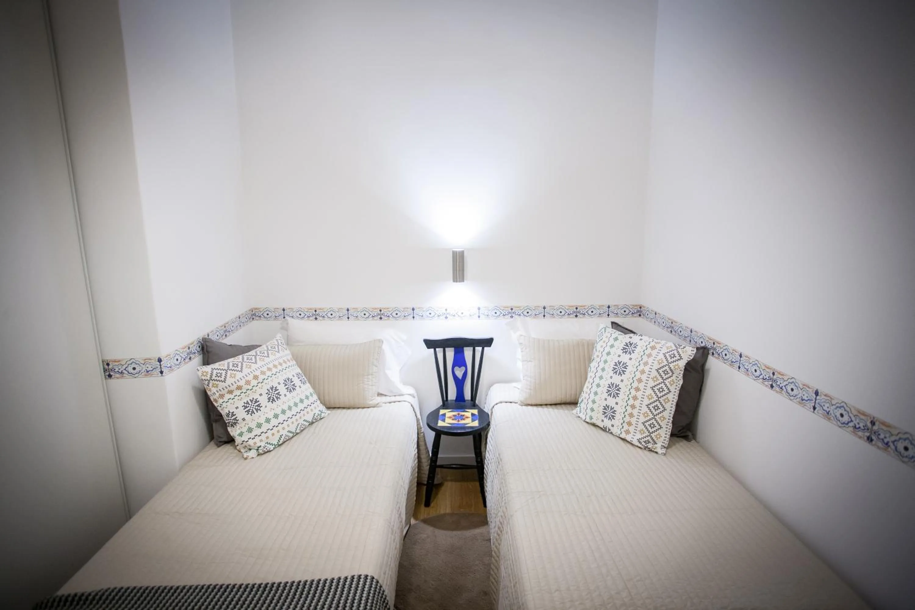 Bed in Entre o Carmo e a Trindade