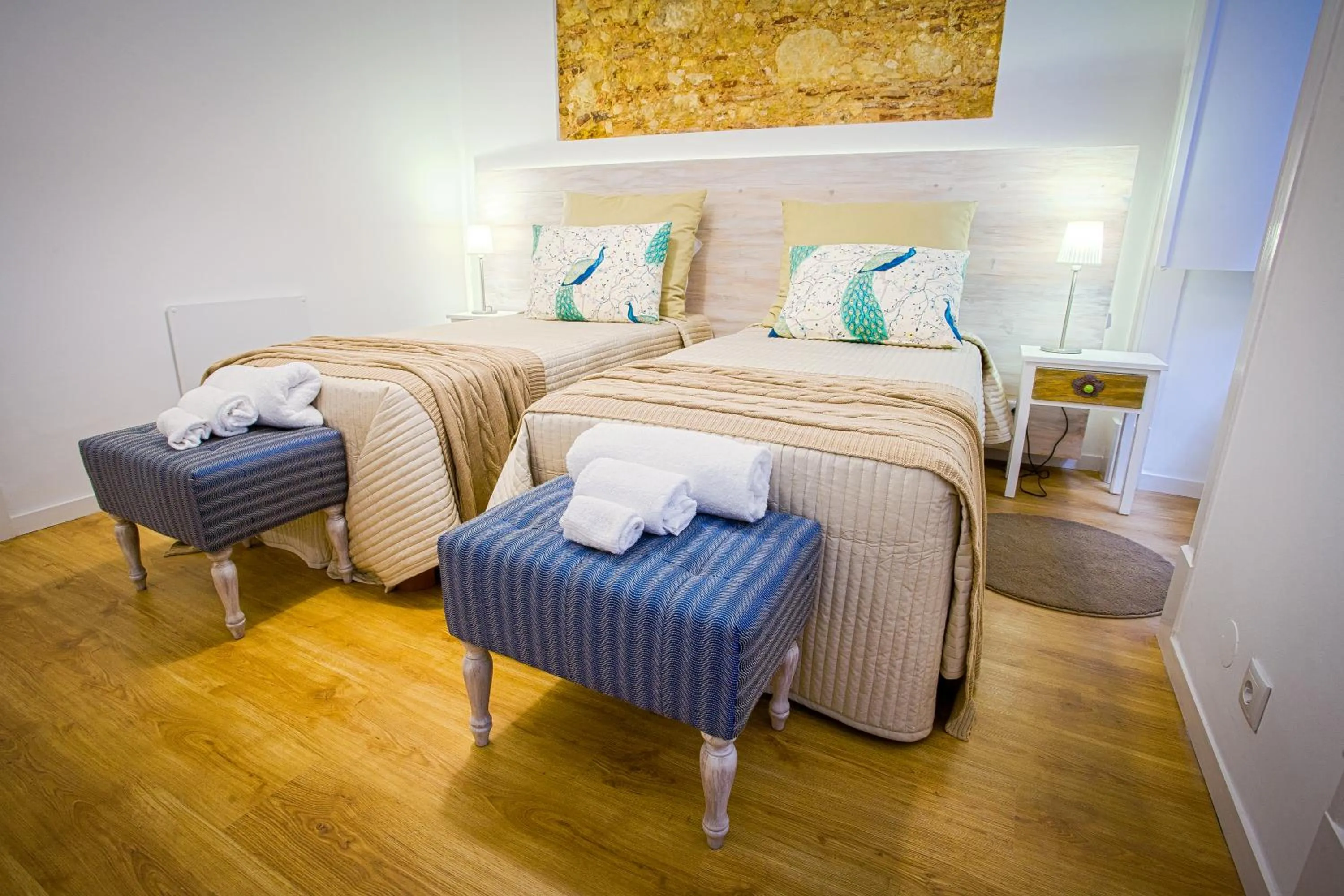 Bed in Entre o Carmo e a Trindade