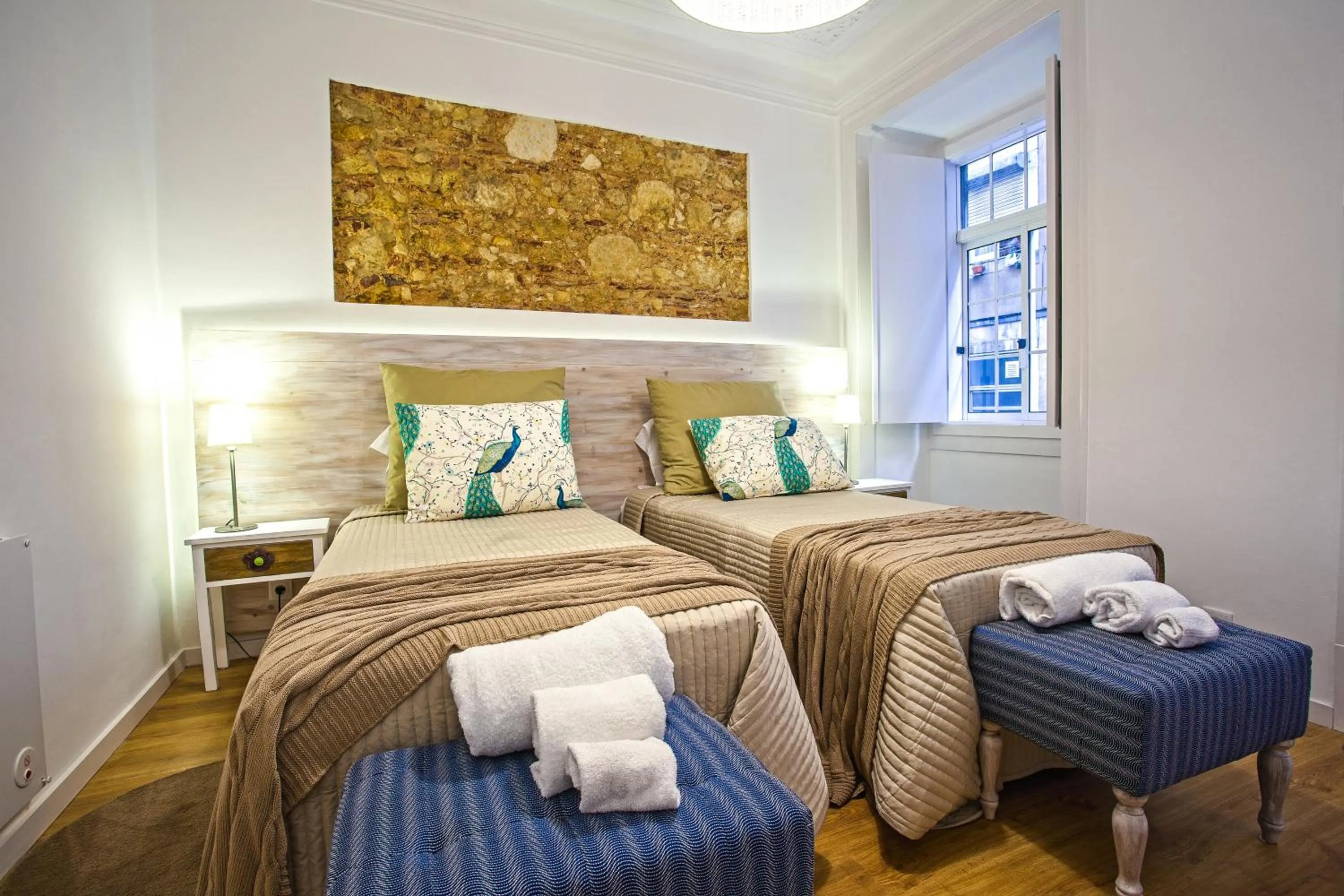 Bed in Entre o Carmo e a Trindade