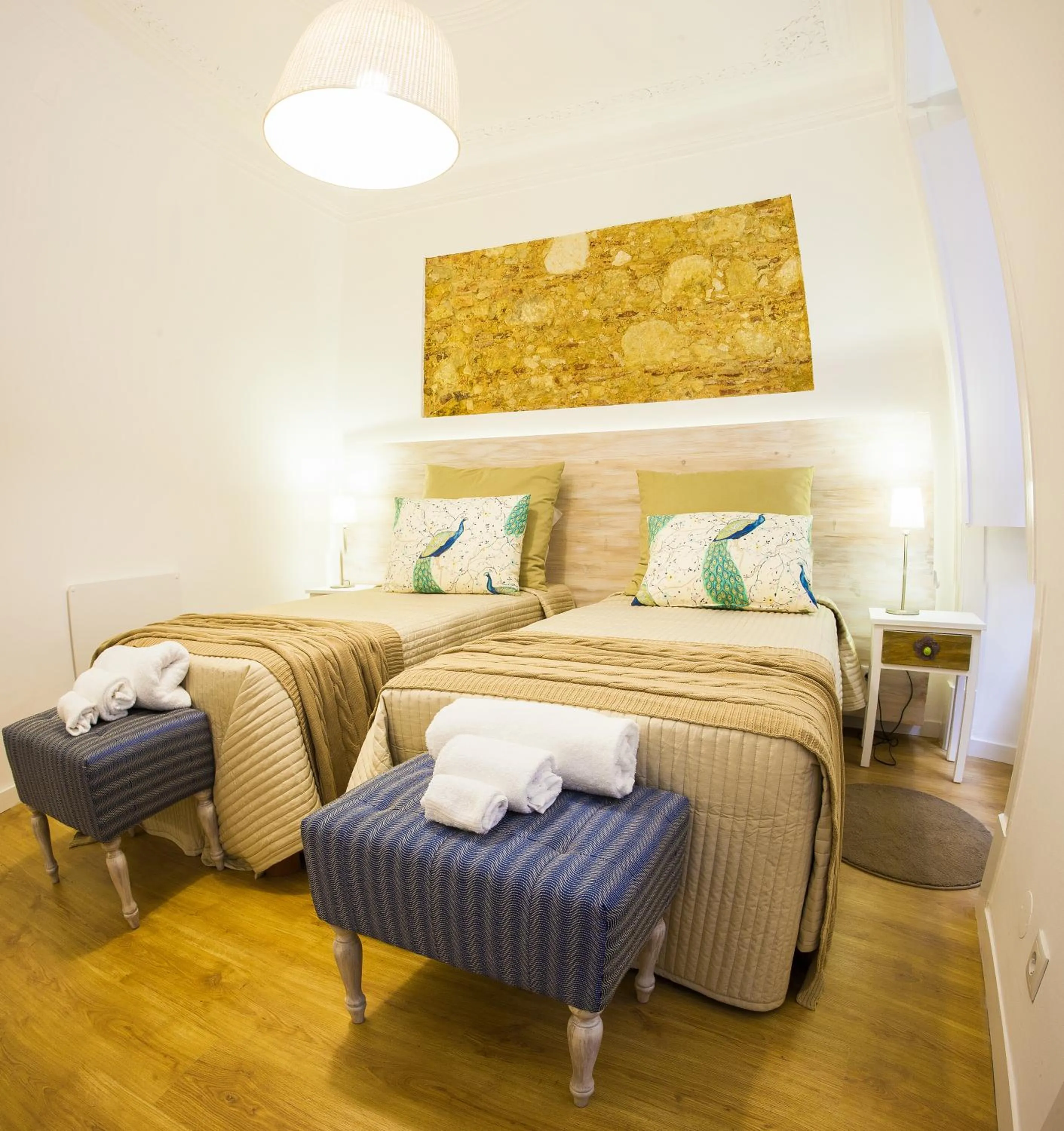 Bed in Entre o Carmo e a Trindade
