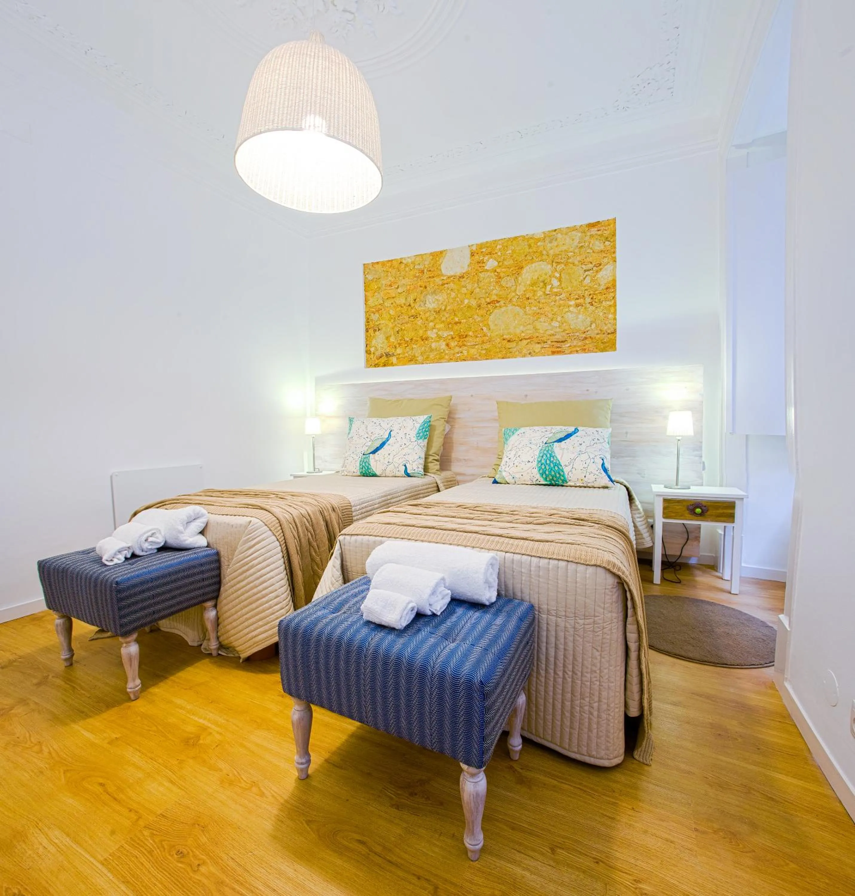 Bed in Entre o Carmo e a Trindade