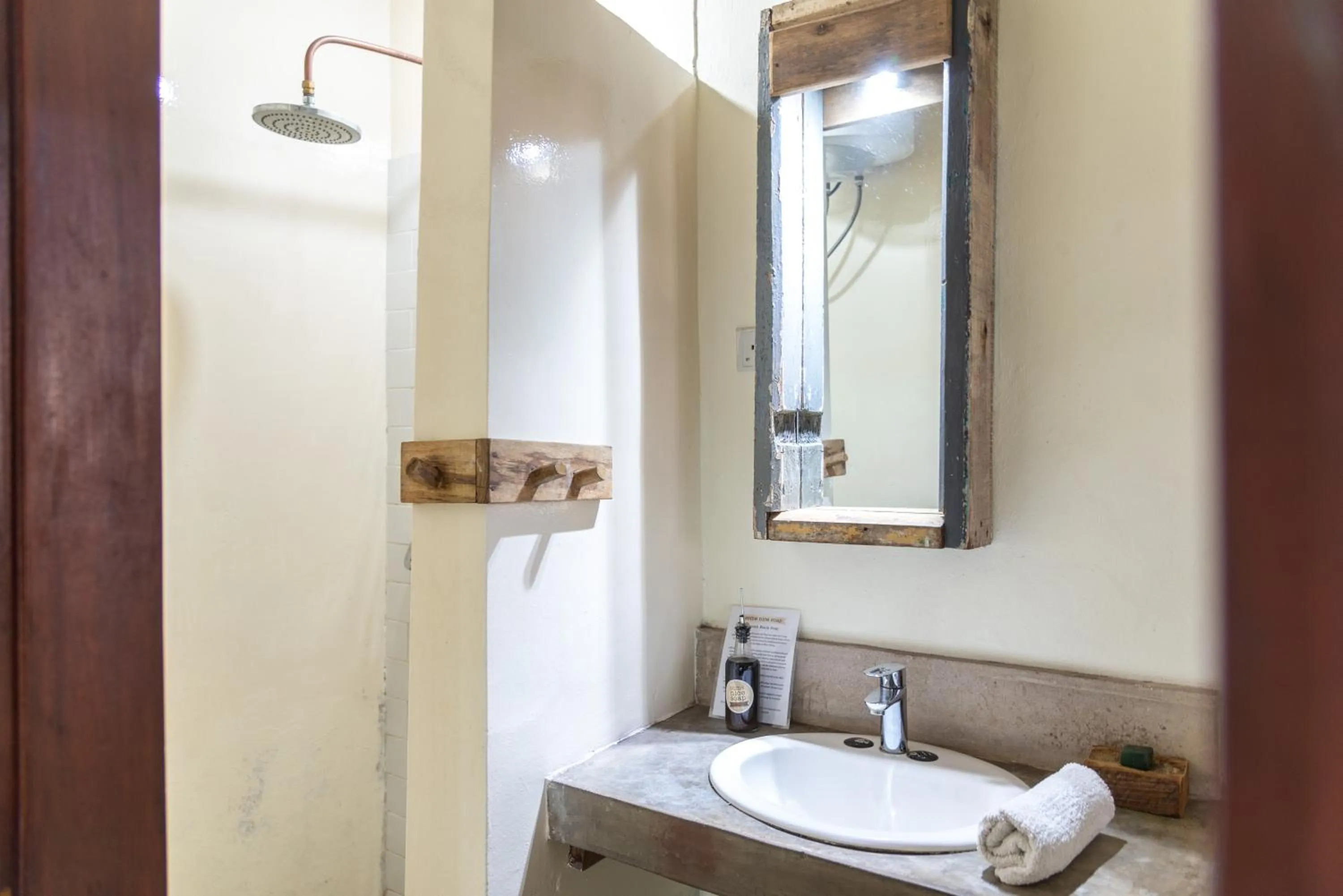 Bathroom in somewhere nice