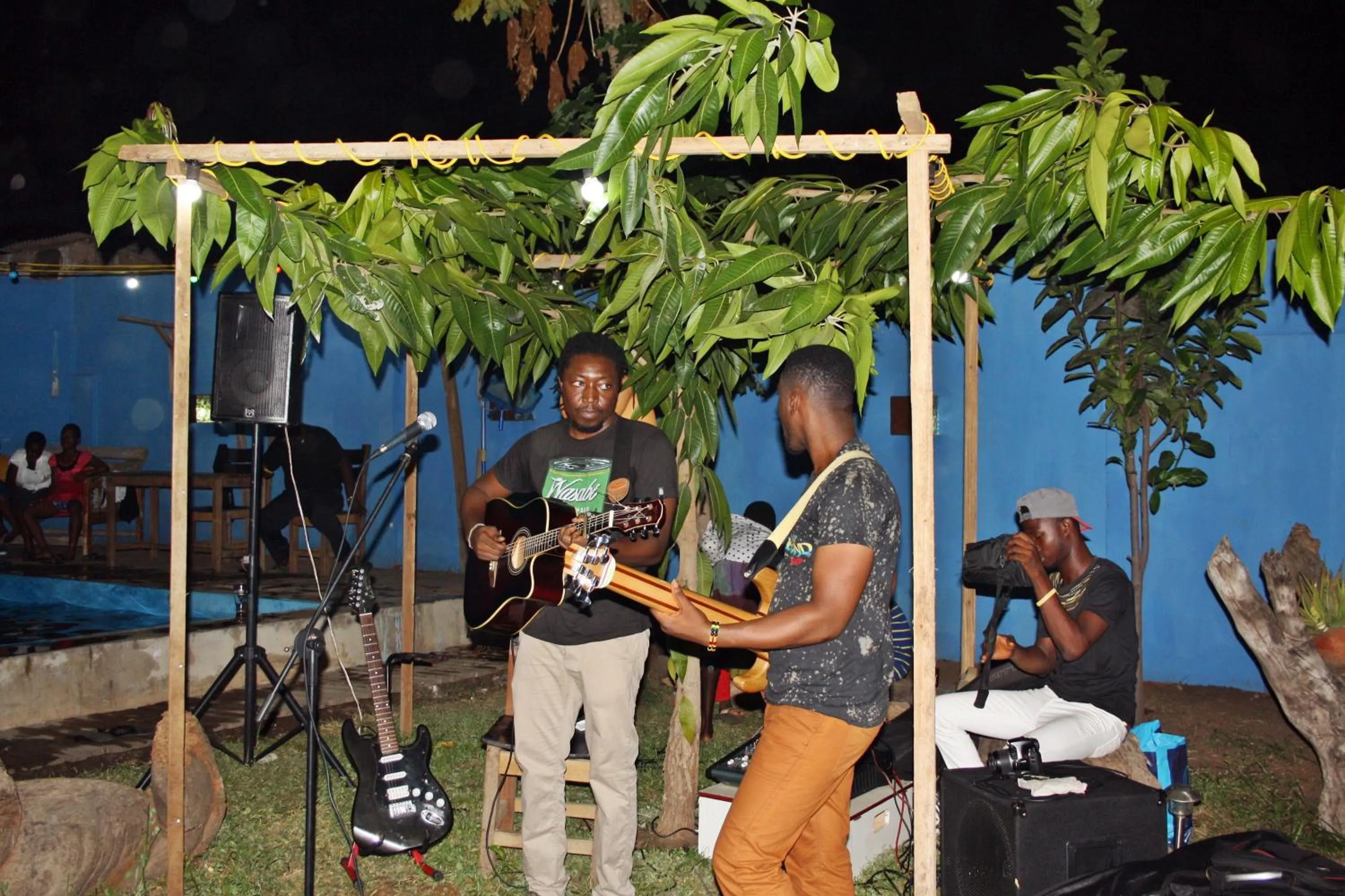 Garden in somewhere nice