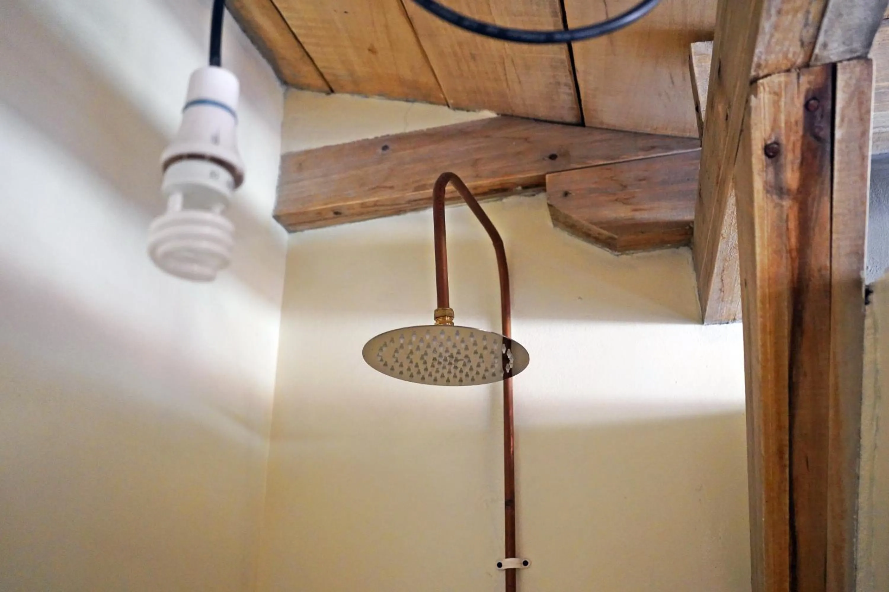 Shower in somewhere nice