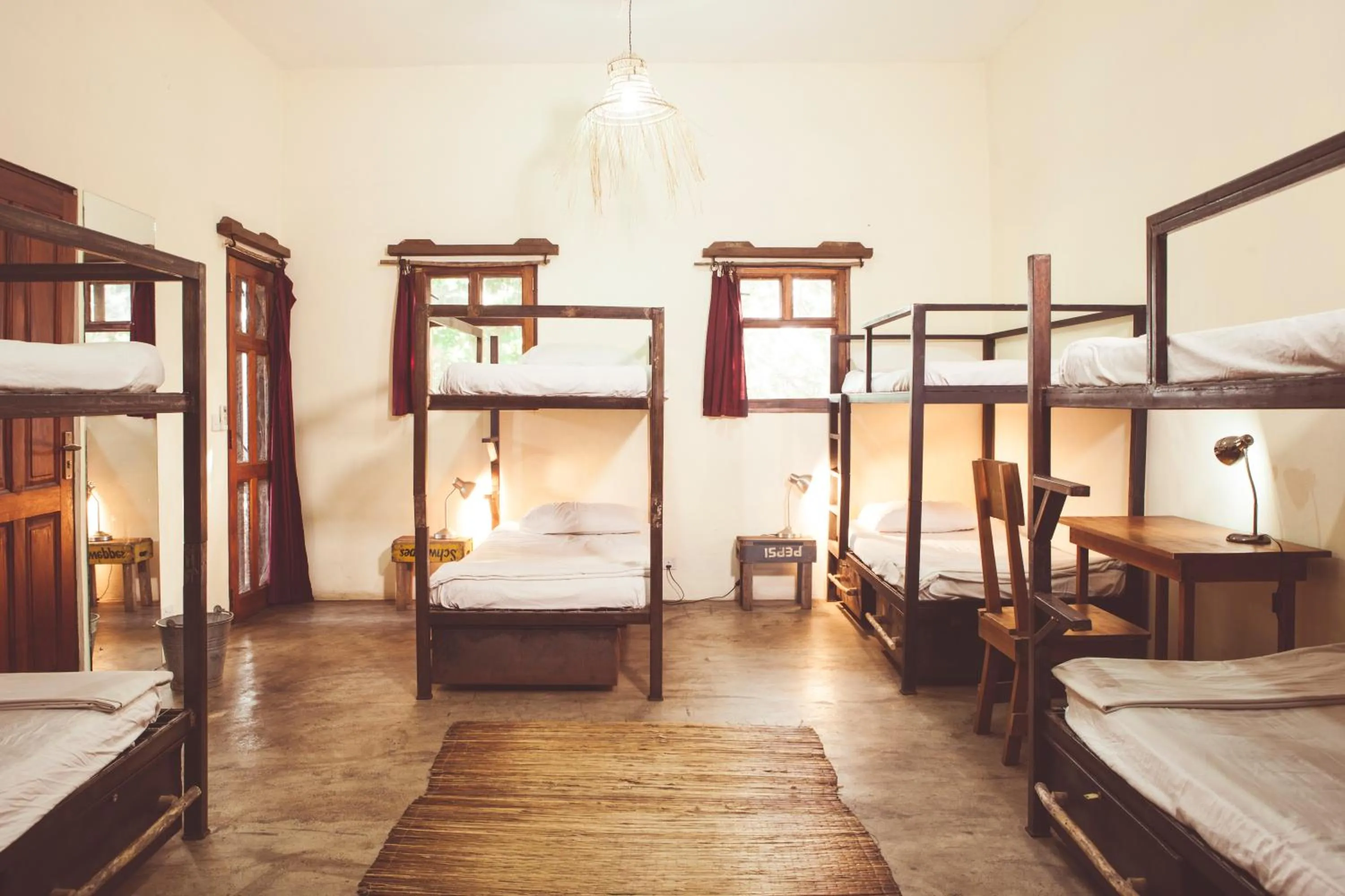 Bed in somewhere nice