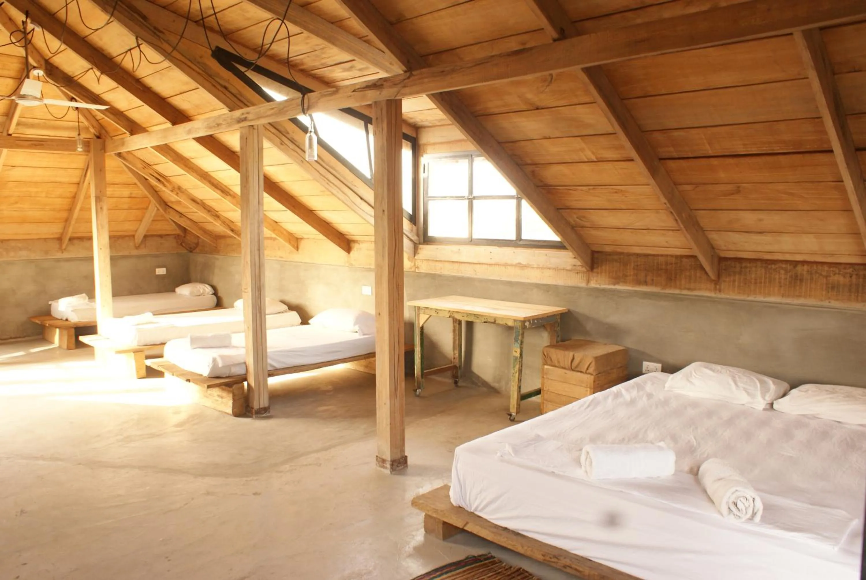 Bed in somewhere nice