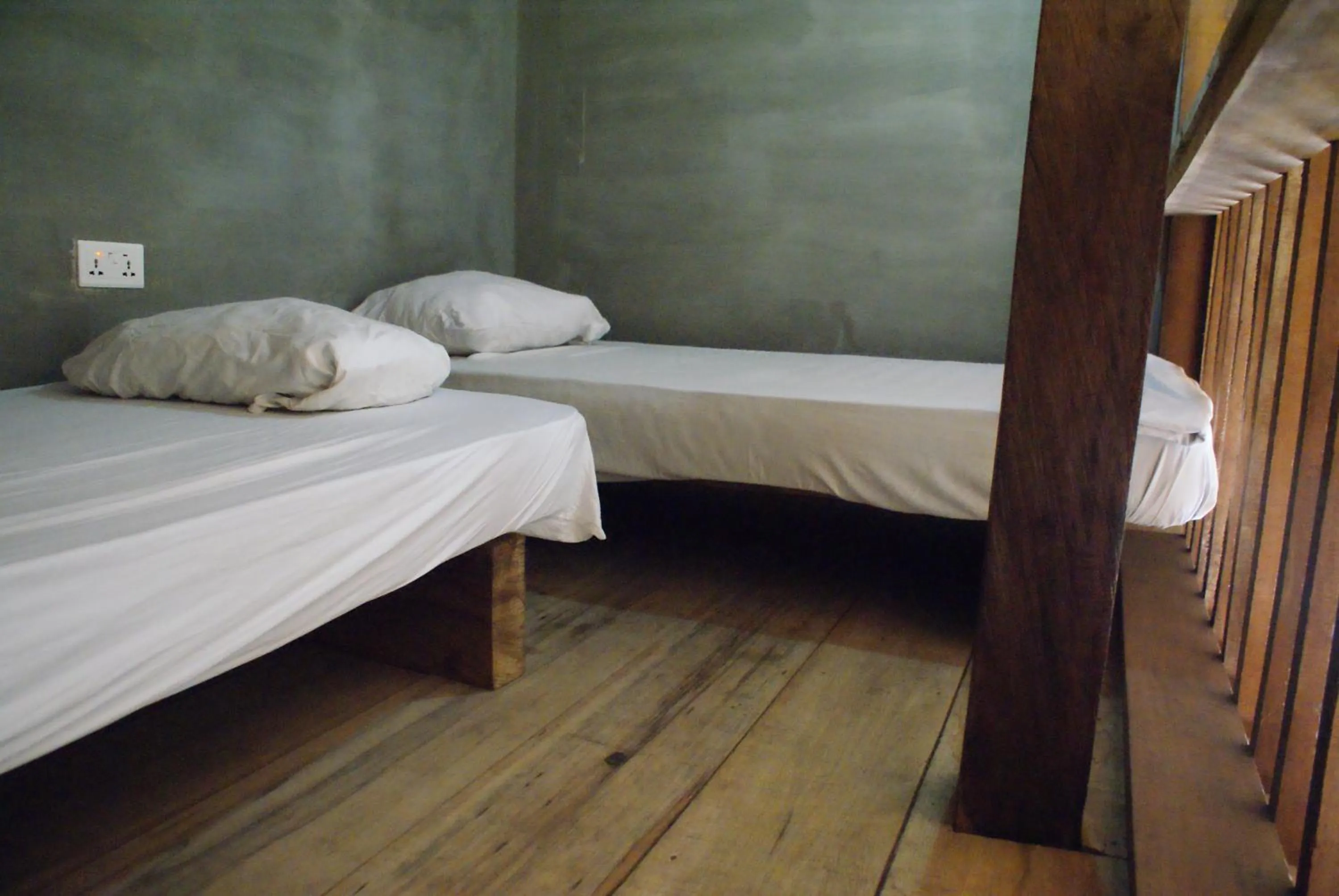 Bed in somewhere nice