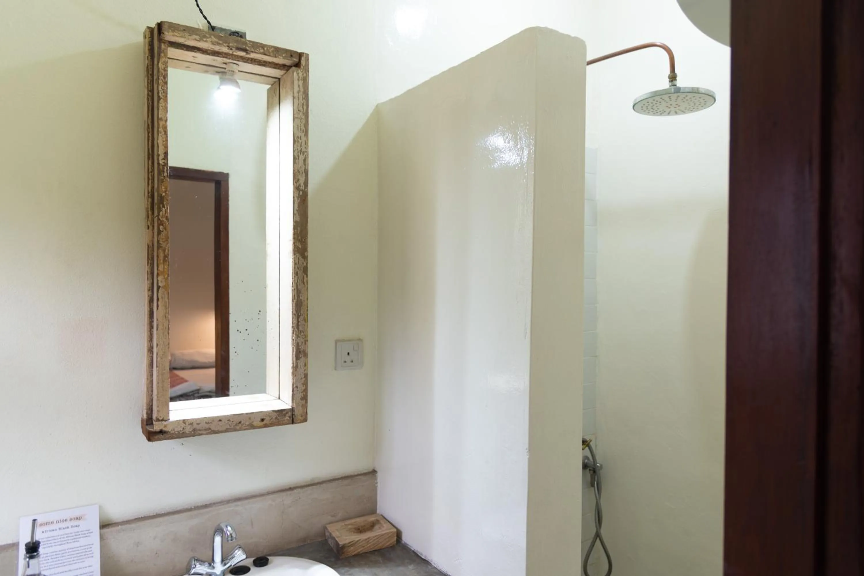 Bathroom in somewhere nice